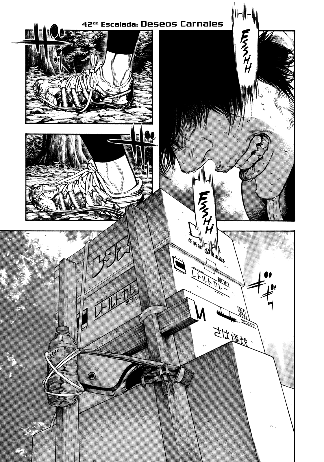 Read The Climber ES Manga Online