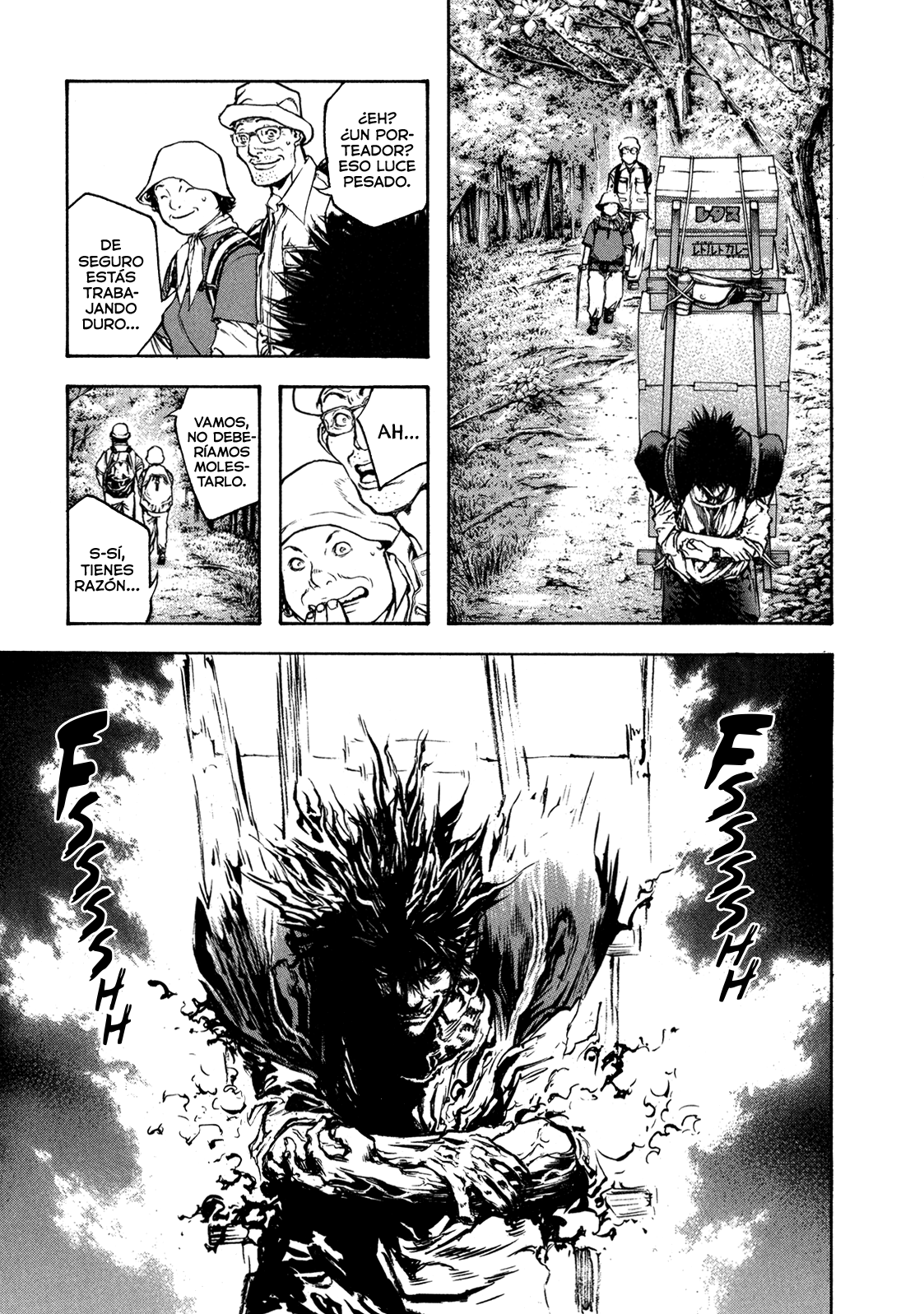 Read The Climber ES Manga Online