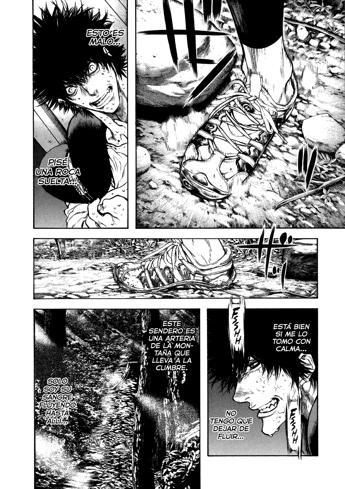 Read The Climber ES Manga Online