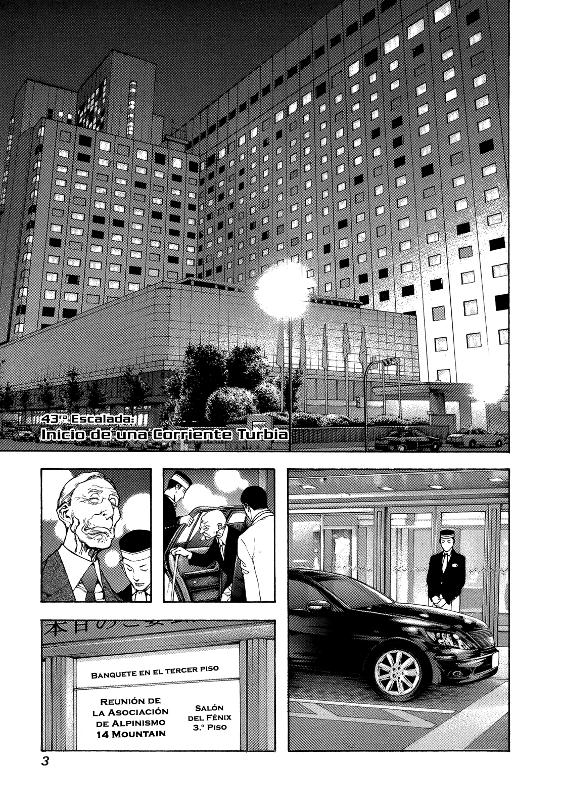 Read The Climber ES Manga Online
