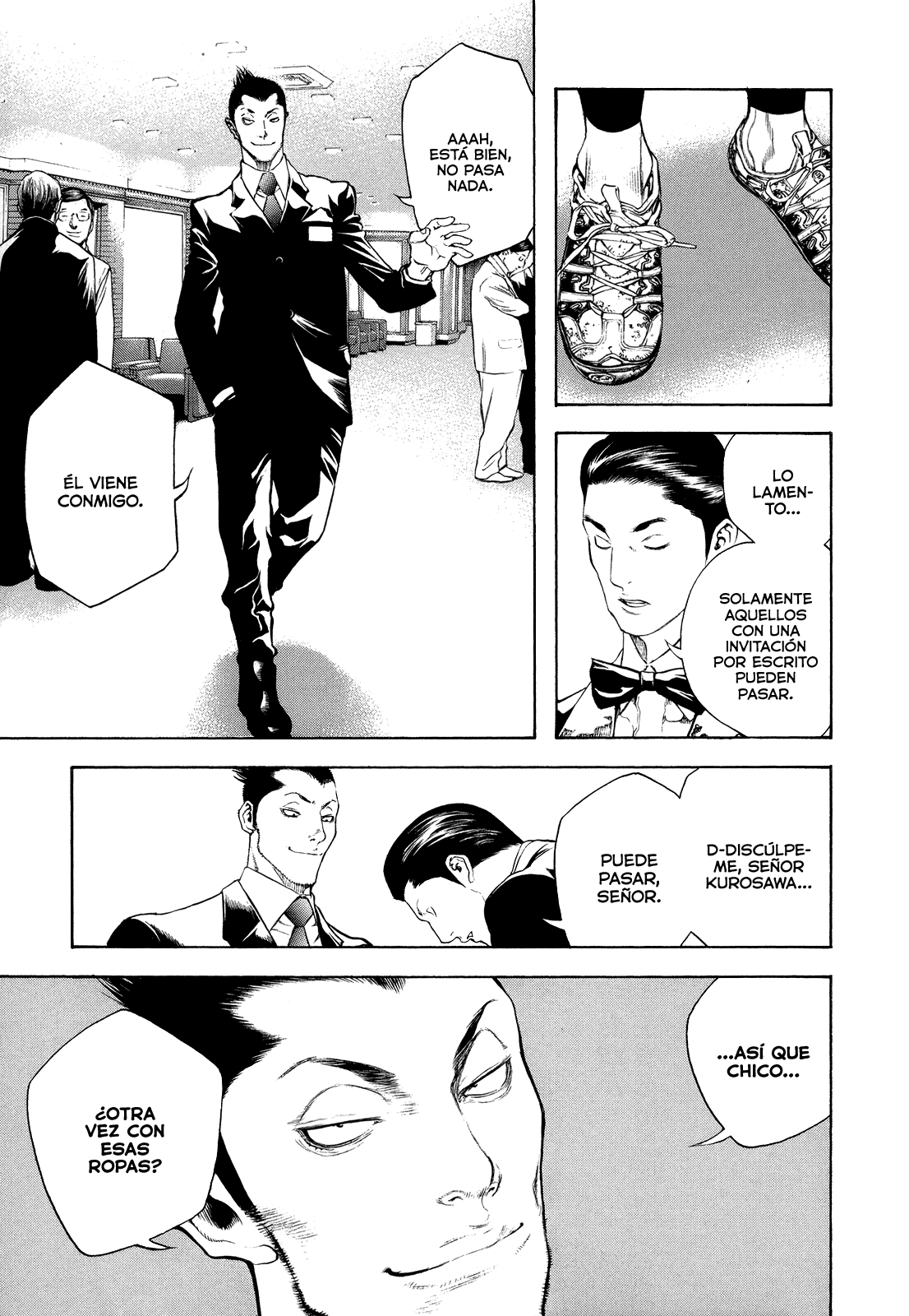 Read The Climber ES Manga Online