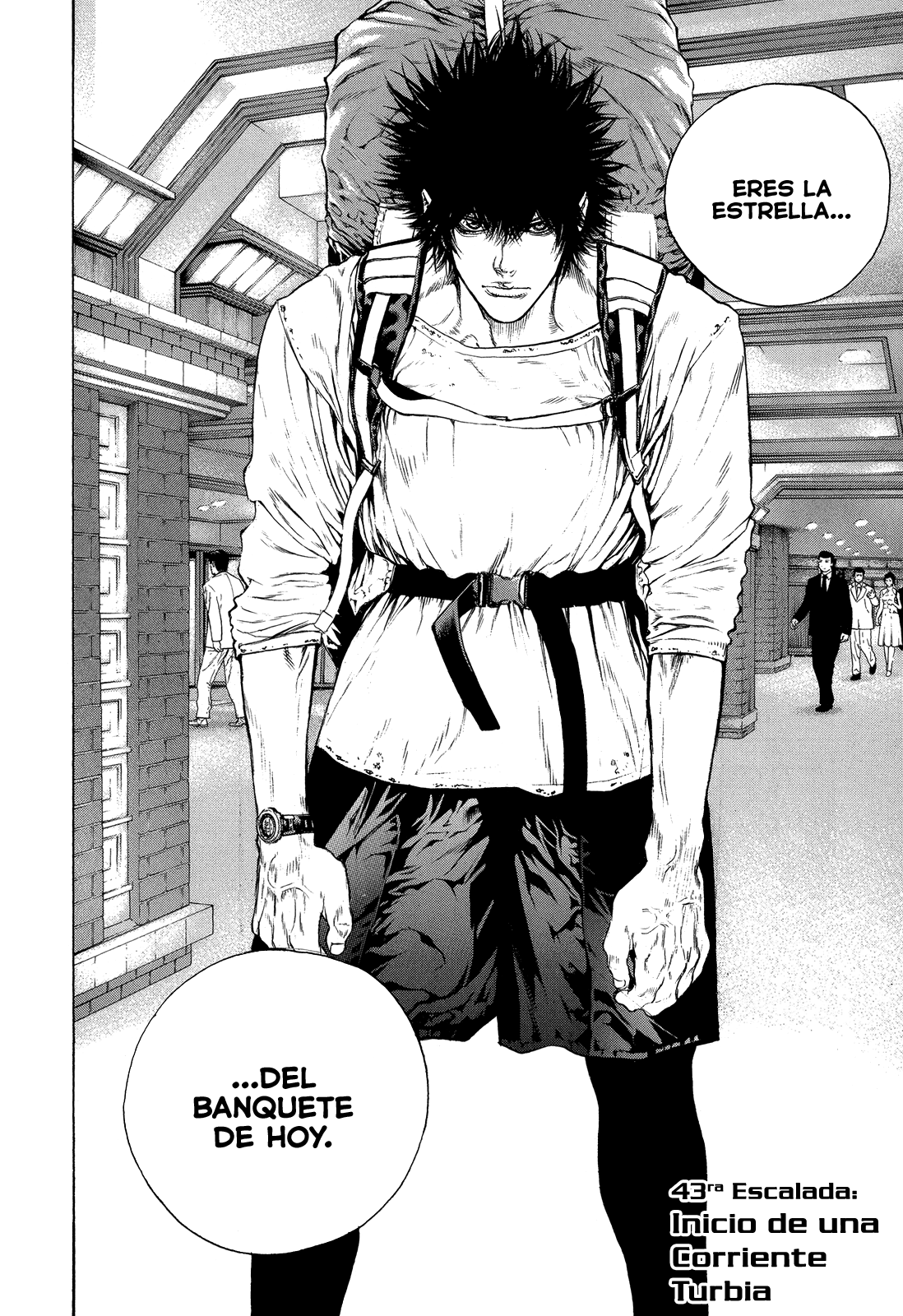 Read The Climber ES Manga Online
