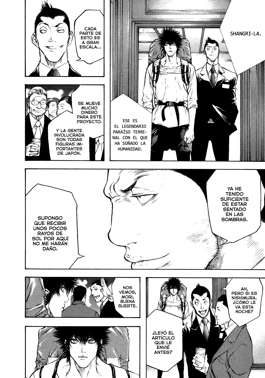 Read The Climber ES Manga Online