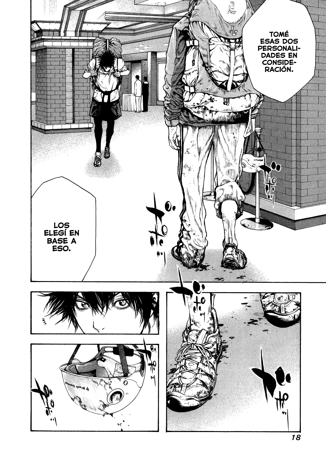 Read The Climber ES Manga Online