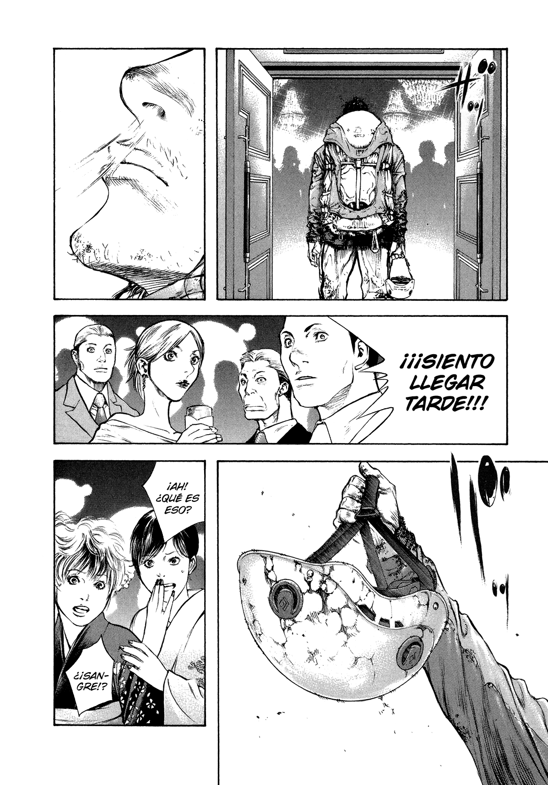 Read The Climber ES Manga Online