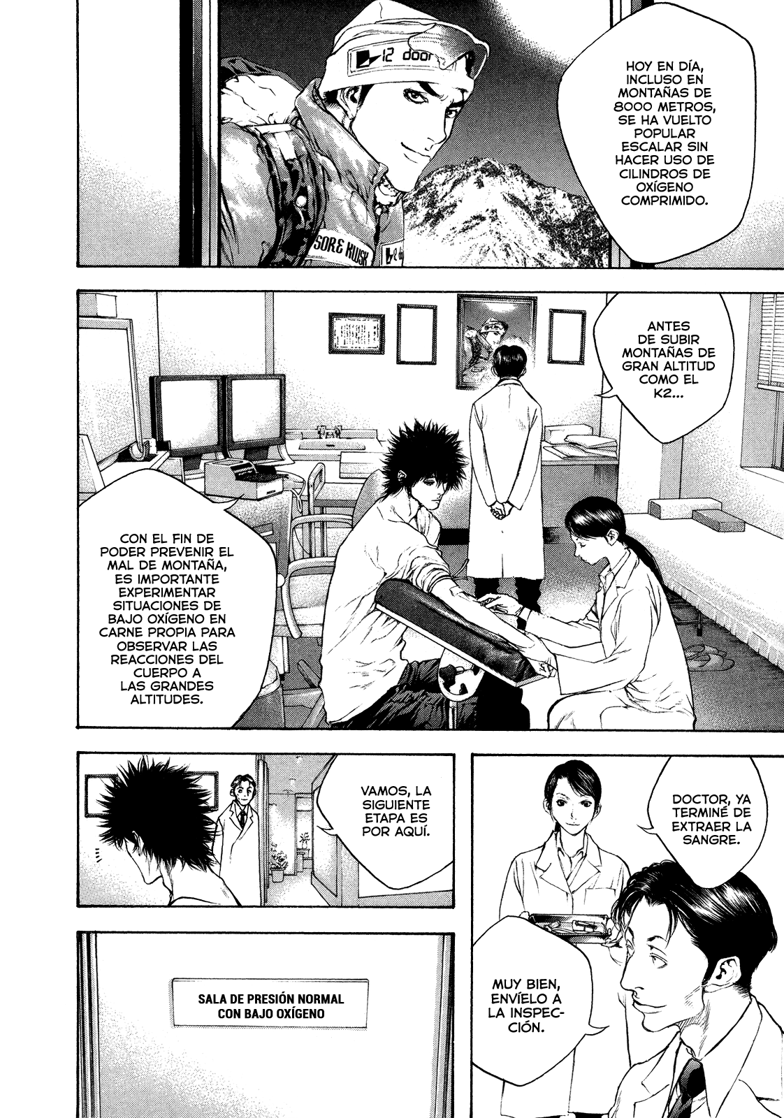 Read The Climber ES Manga Online