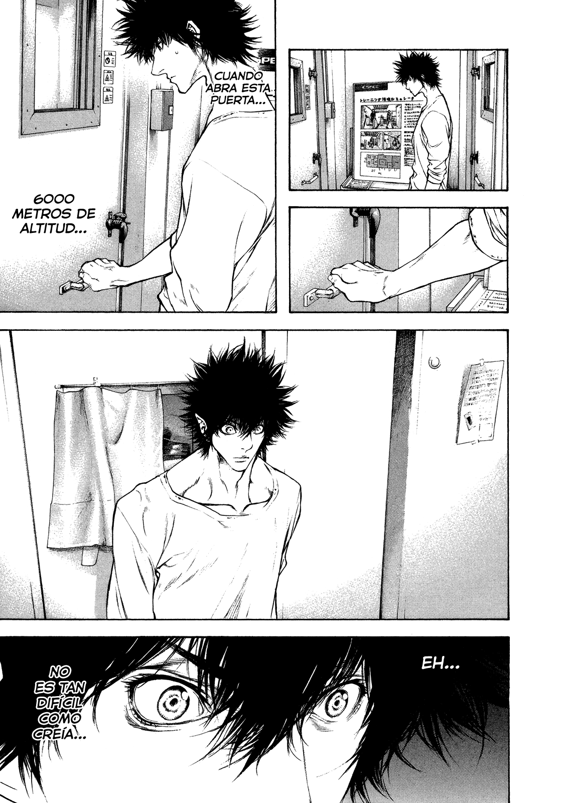 Read The Climber ES Manga Online