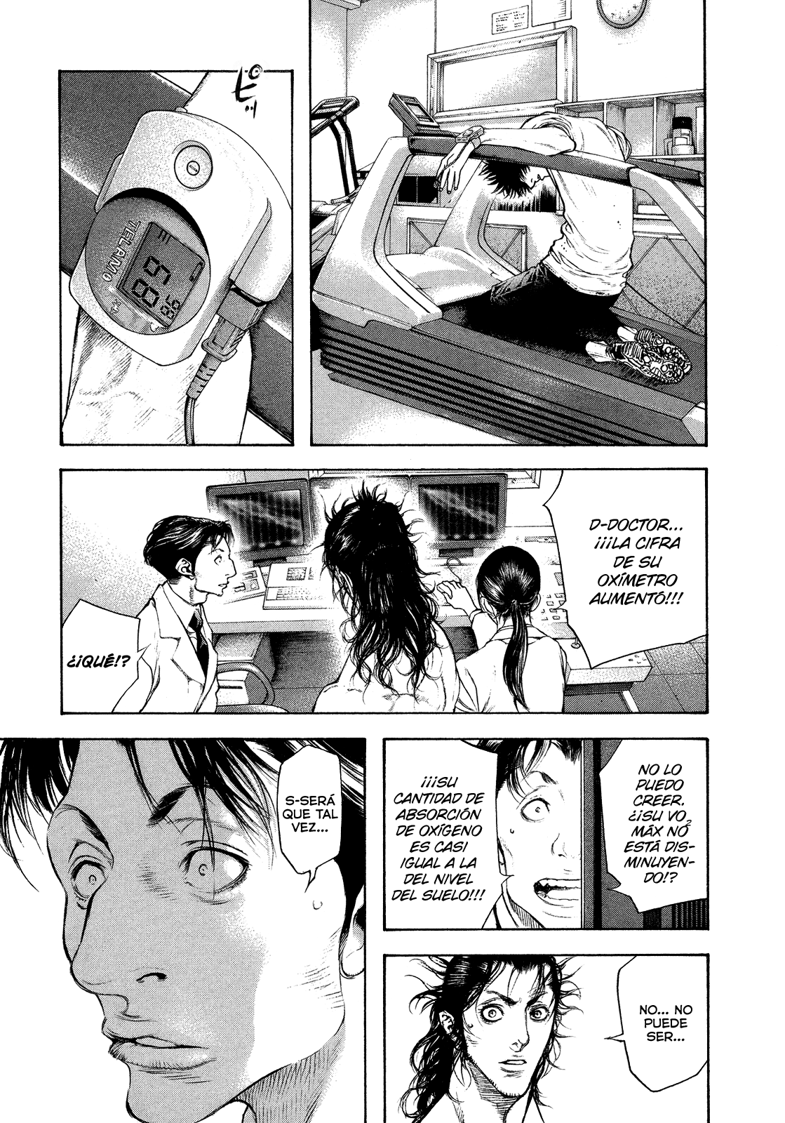 Read The Climber ES Manga Online