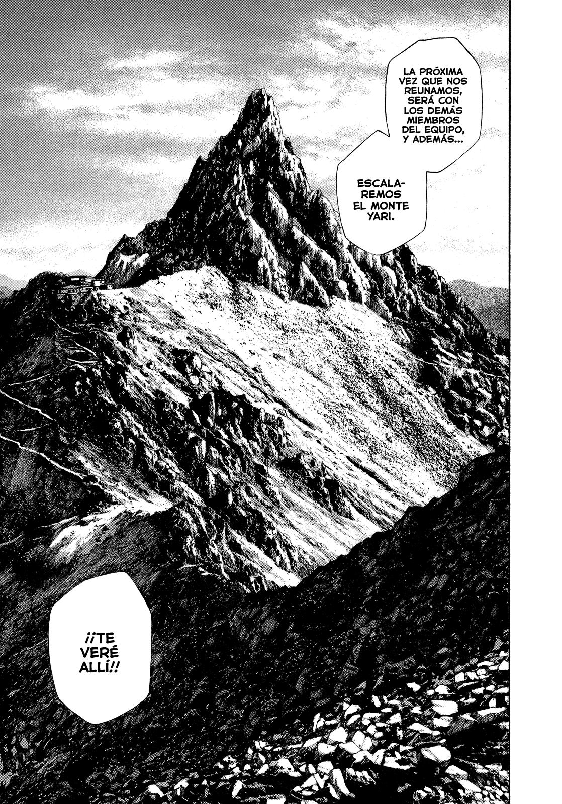 Read The Climber ES Manga Online