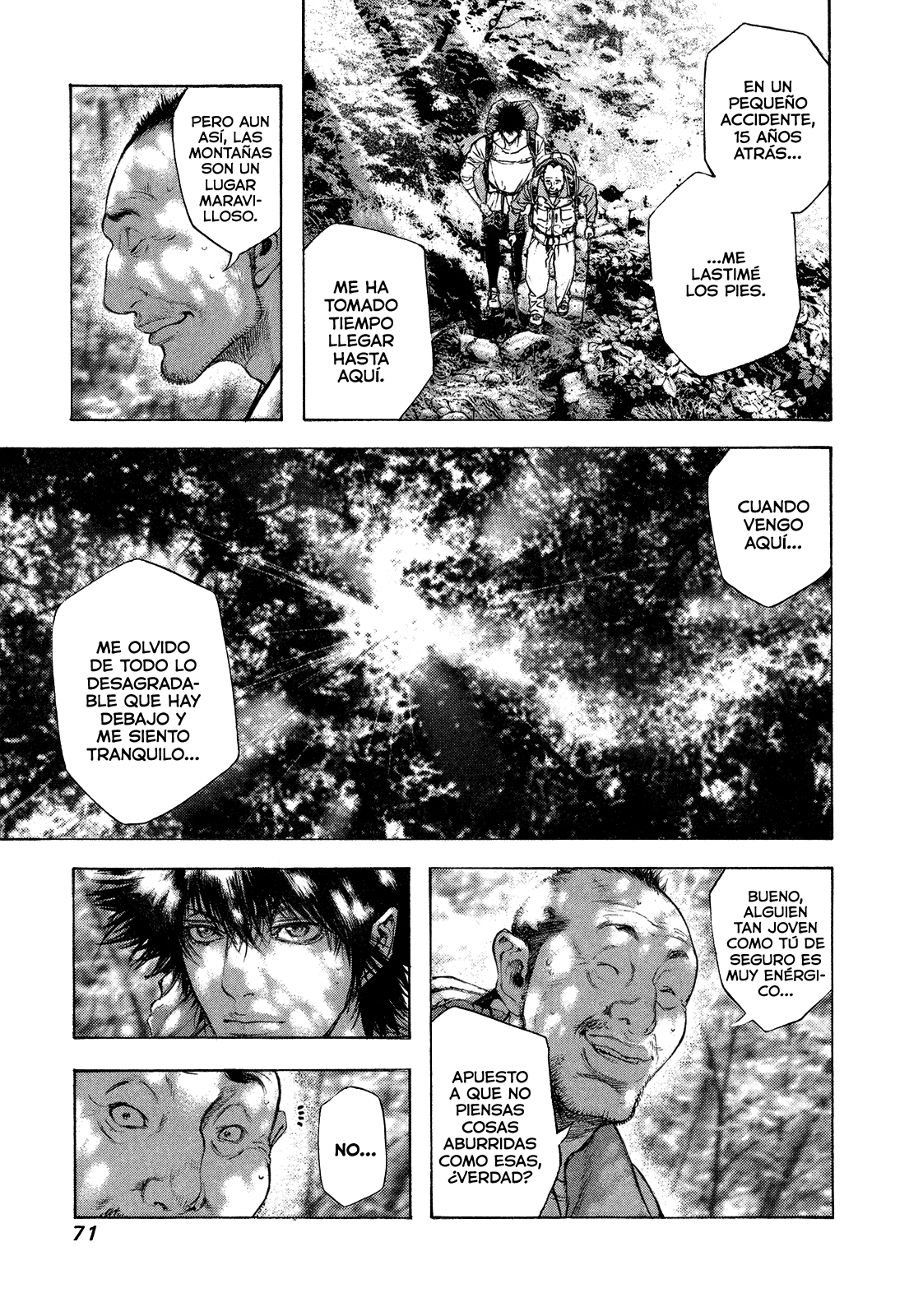 Read The Climber ES Manga Online