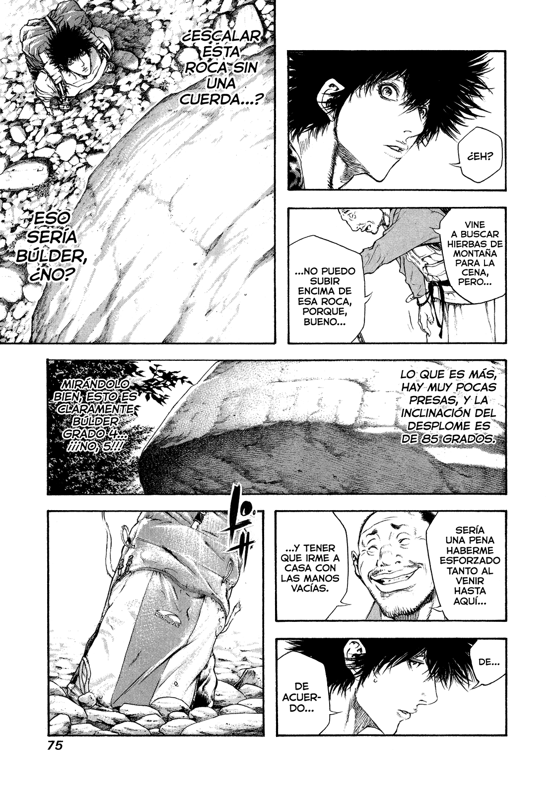 Read The Climber ES Manga Online