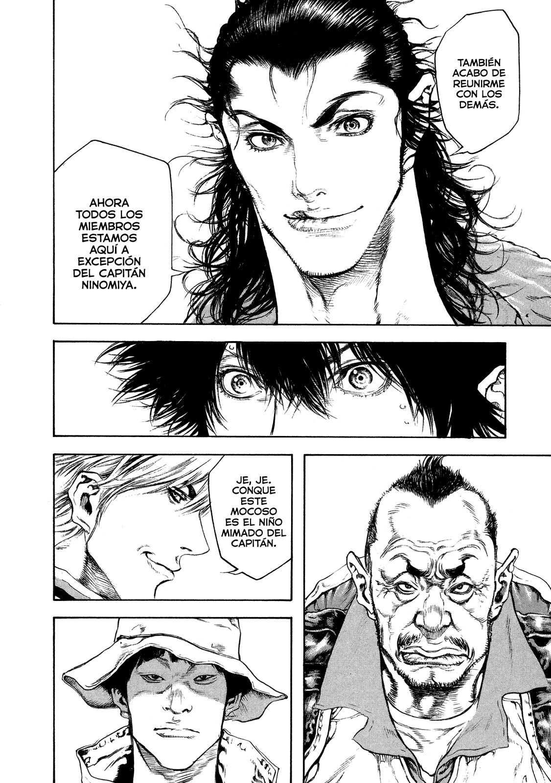 Read The Climber ES Manga Online