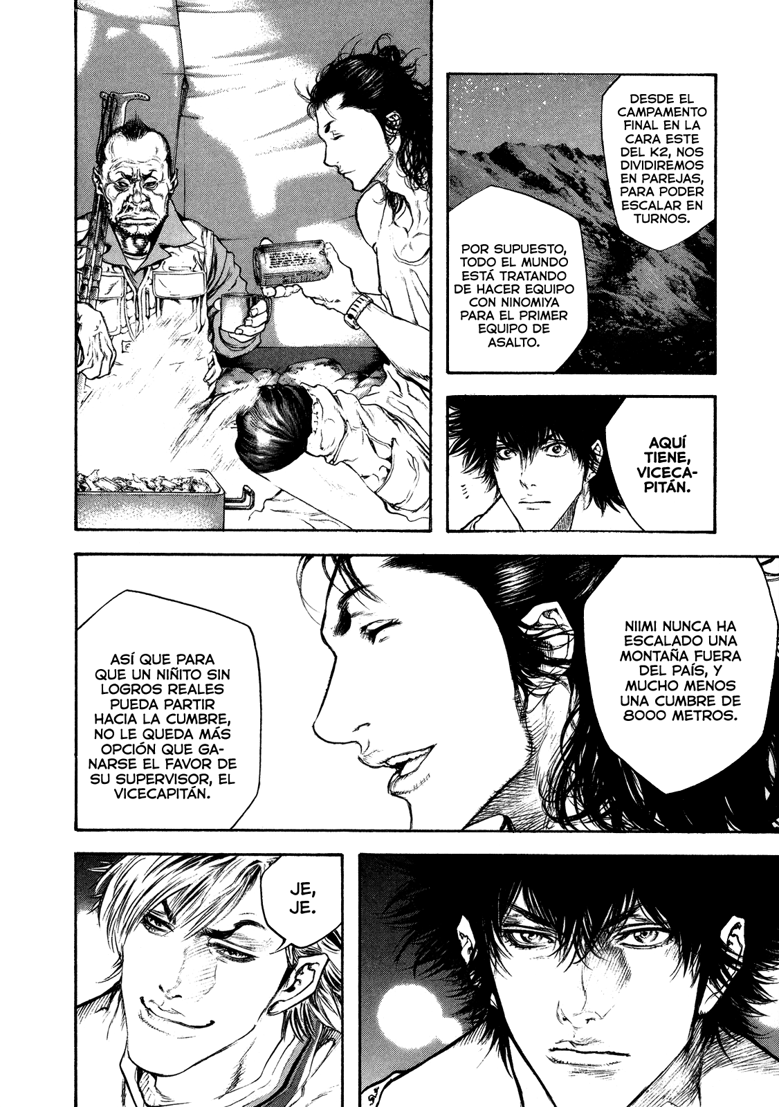 Read The Climber ES Manga Online
