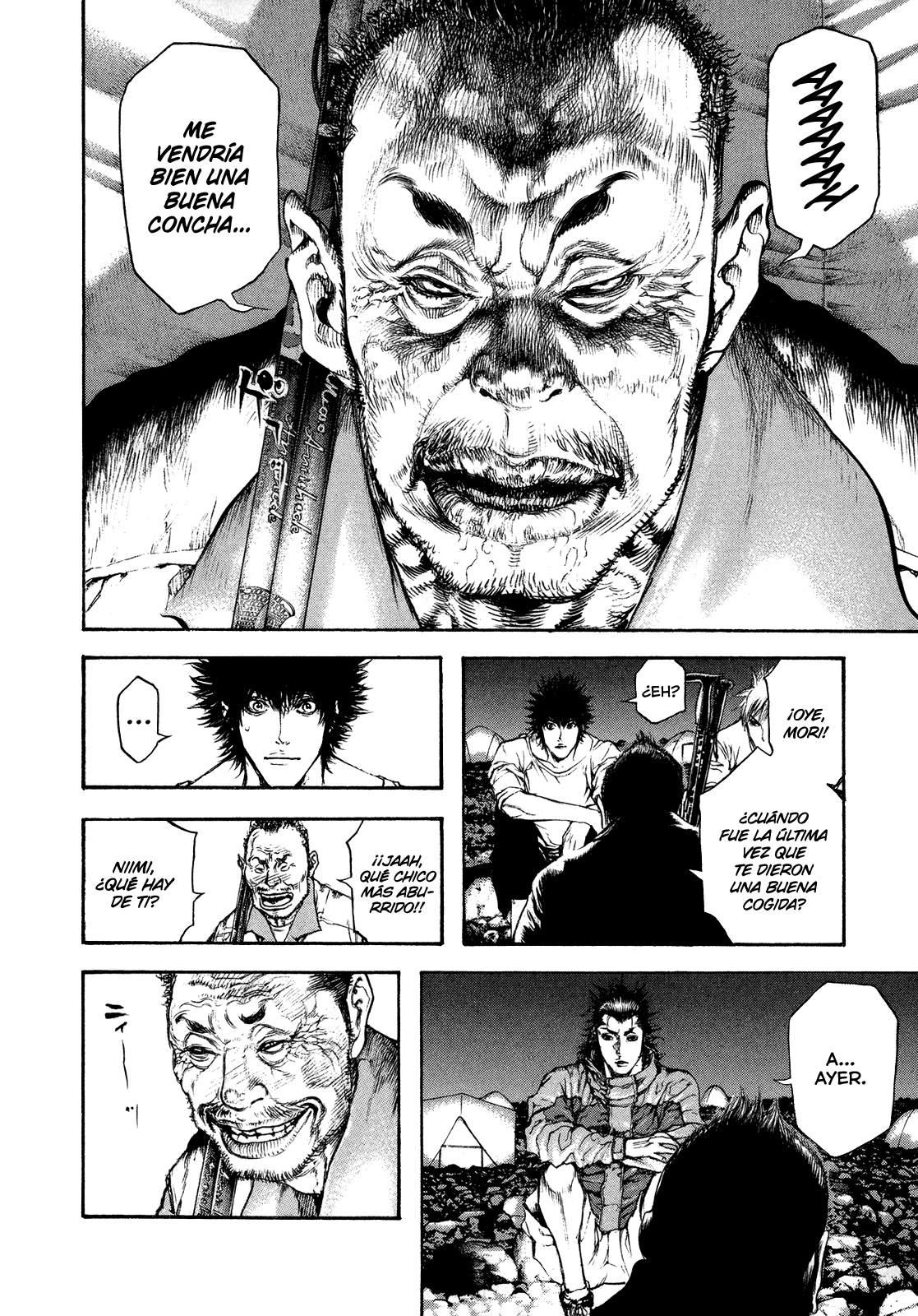 Read The Climber ES Manga Online
