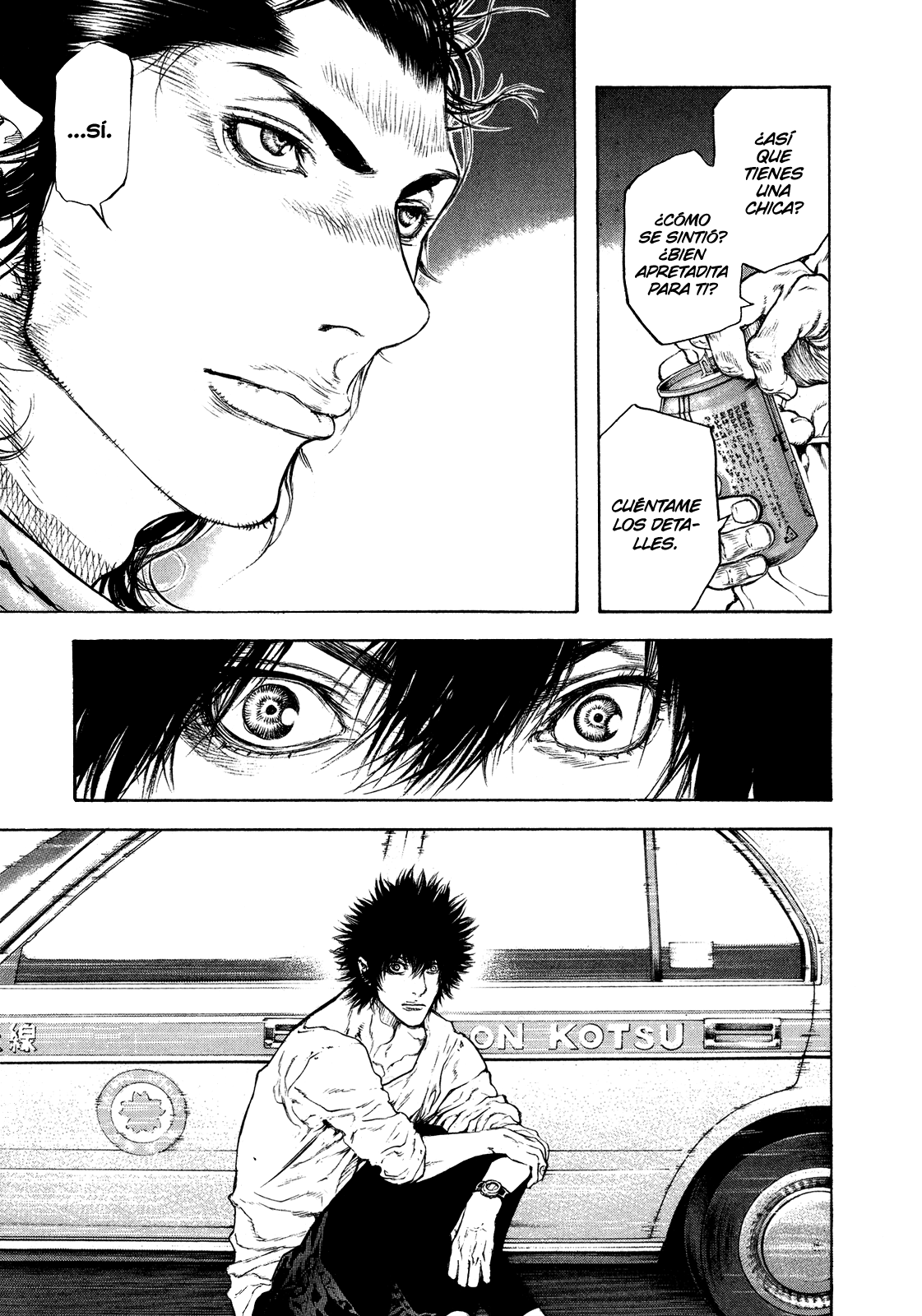 Read The Climber ES Manga Online