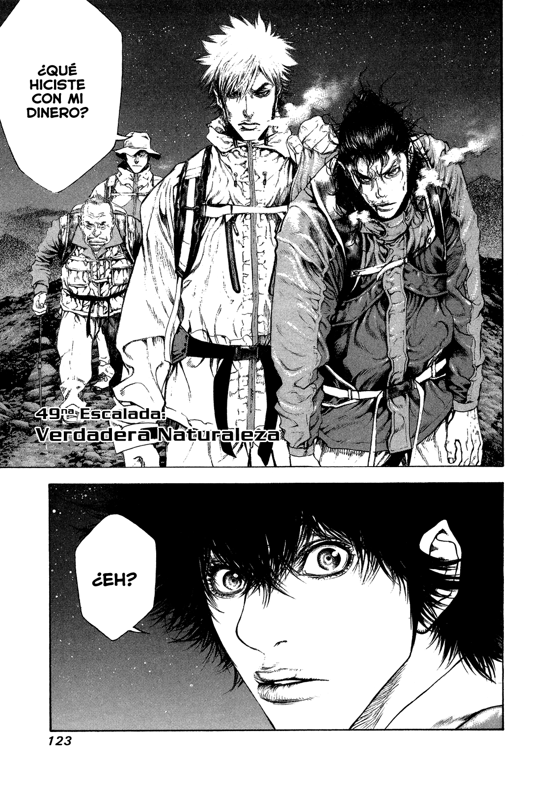 Read The Climber ES Manga Online