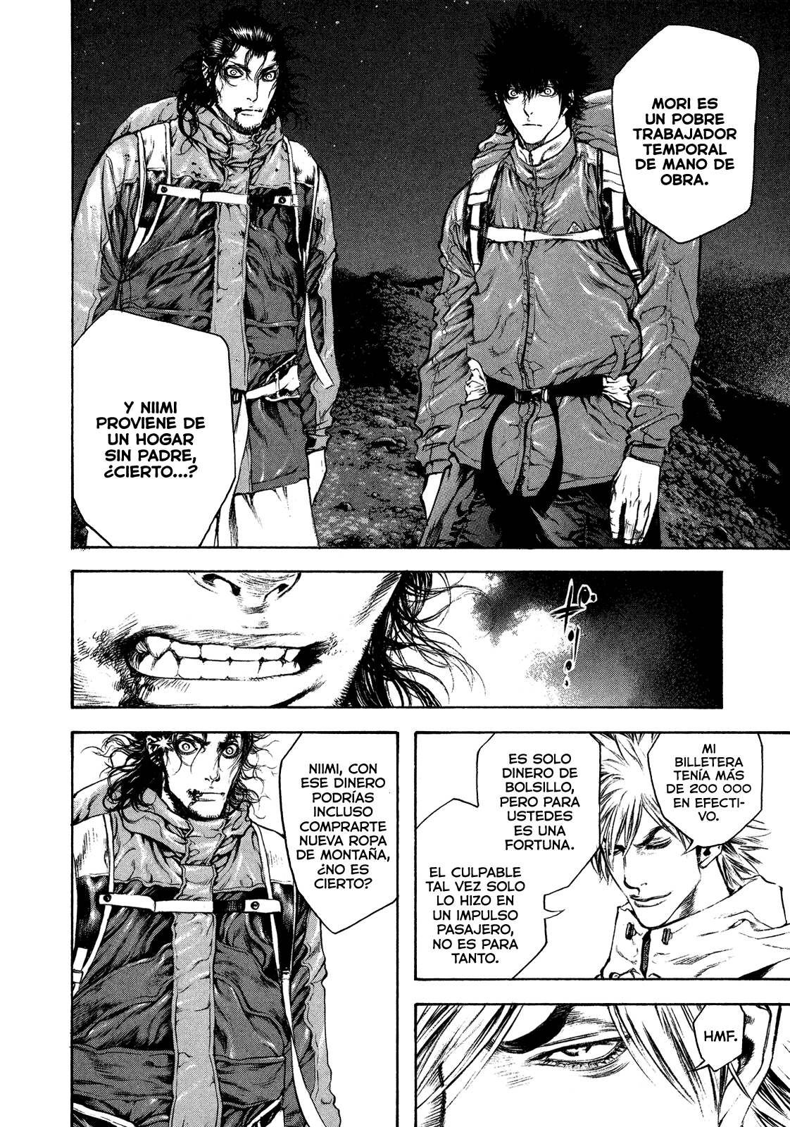 Read The Climber ES Manga Online