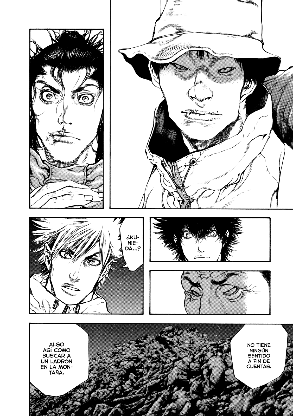 Read The Climber ES Manga Online