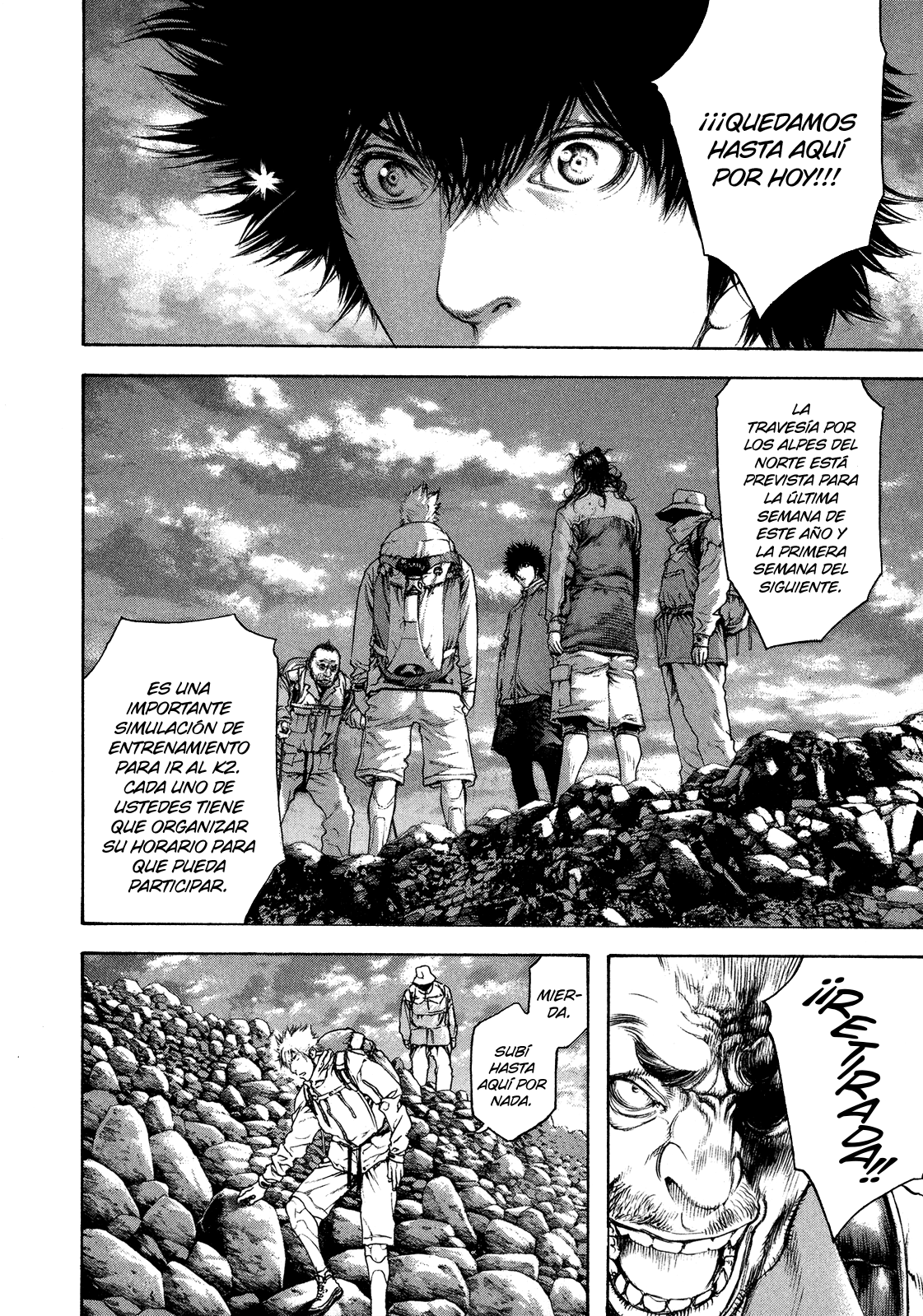Read The Climber ES Manga Online