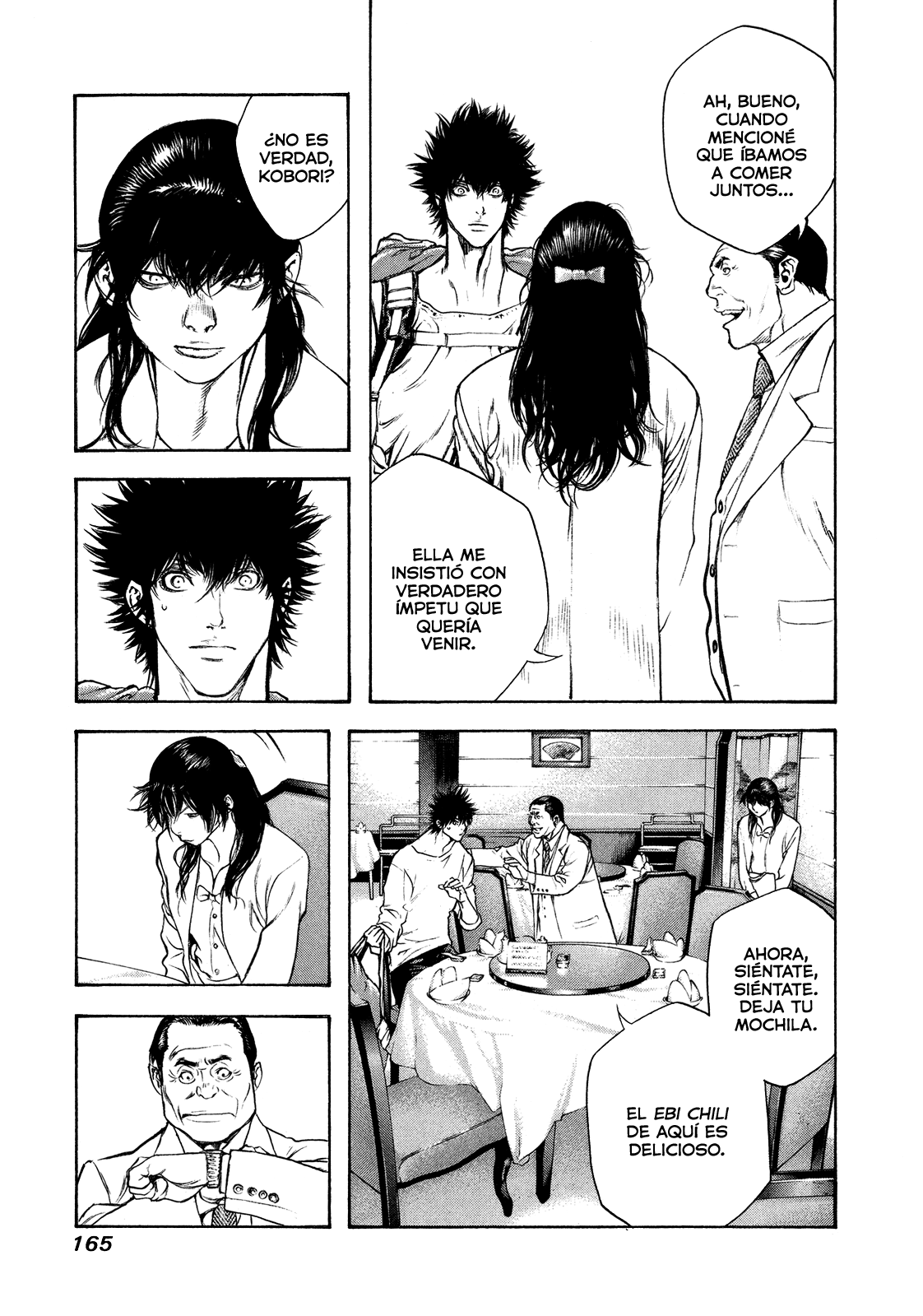 Read The Climber ES Manga Online