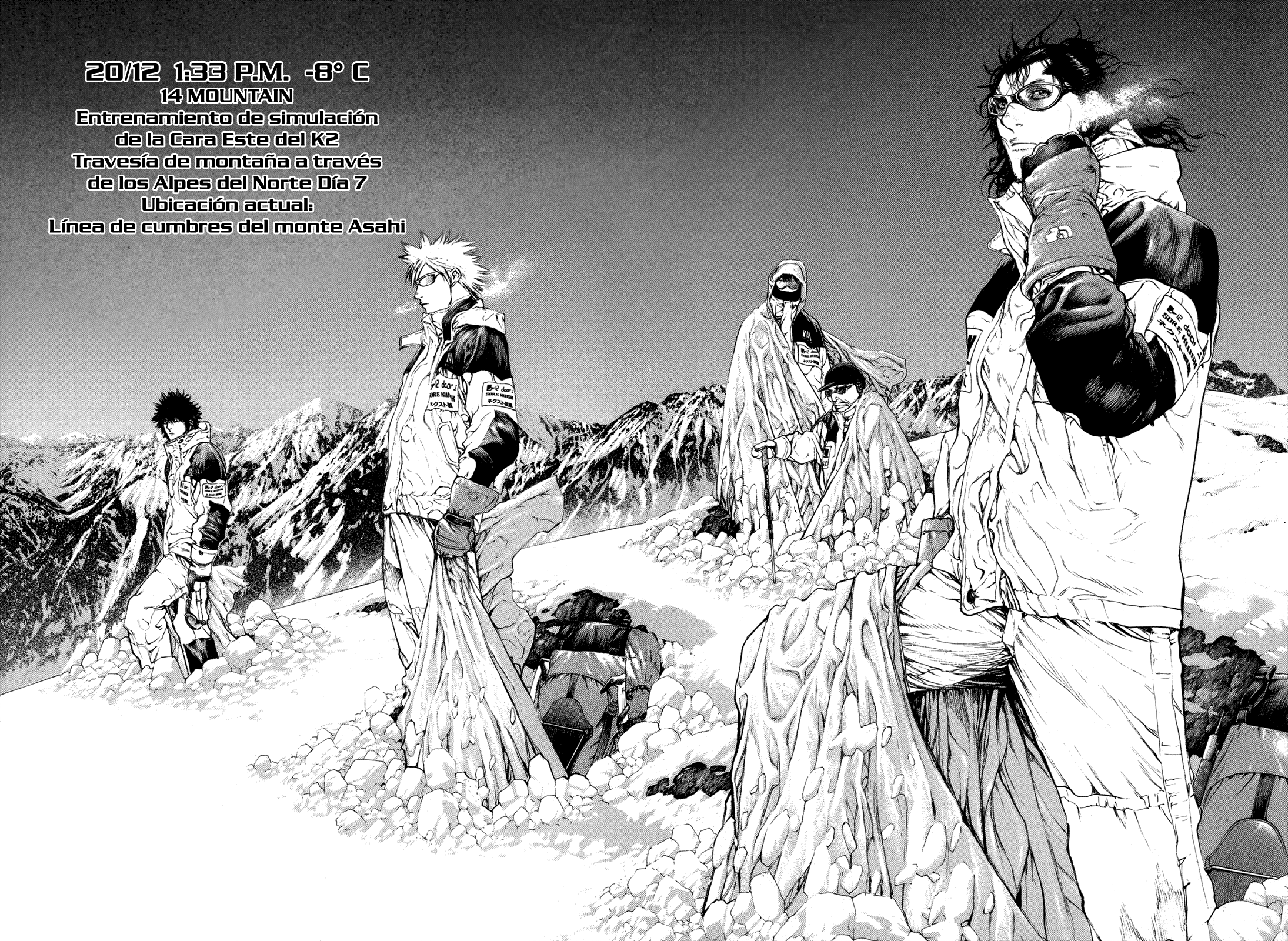 Read The Climber ES Manga Online