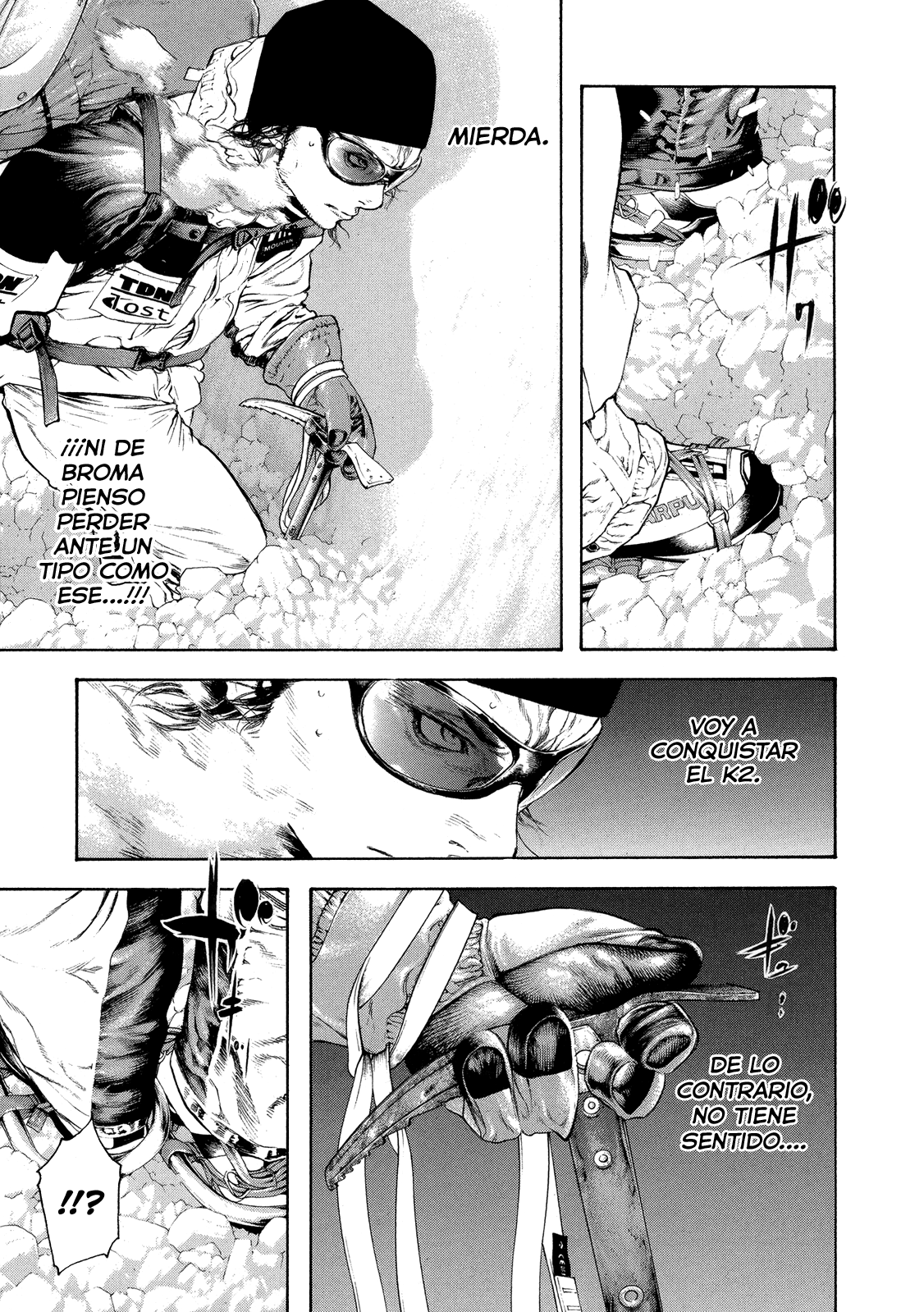 Read The Climber ES Manga Online