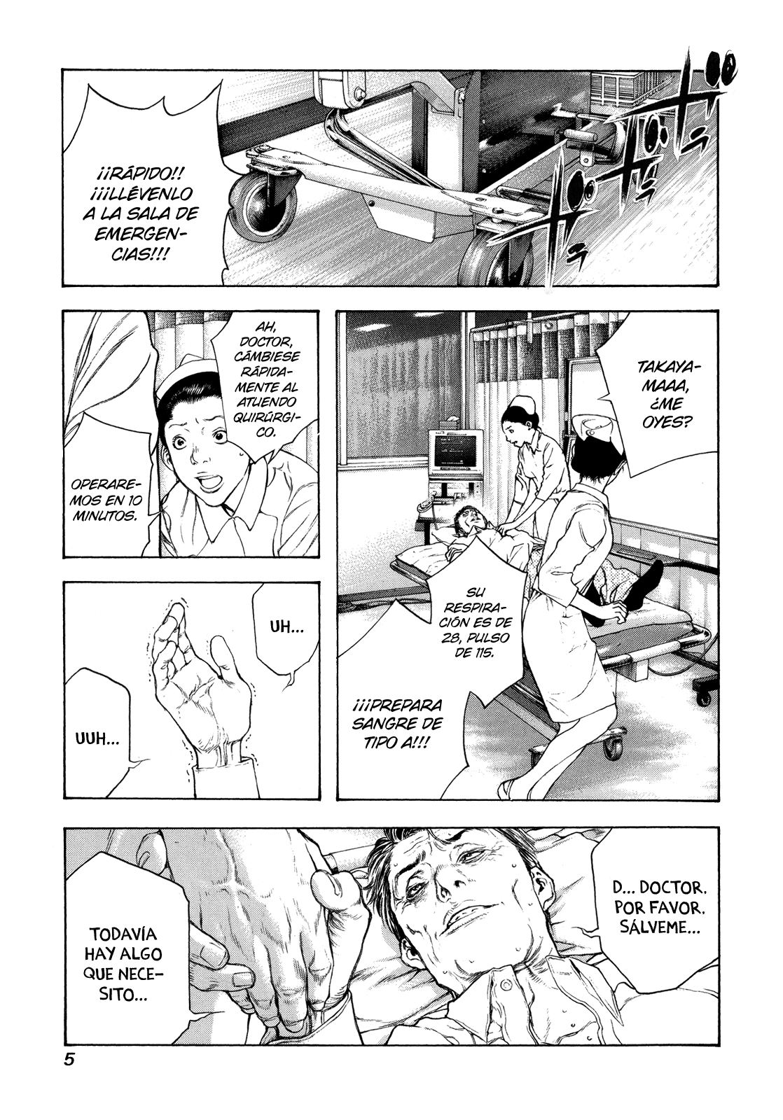 Read The Climber ES Manga Online
