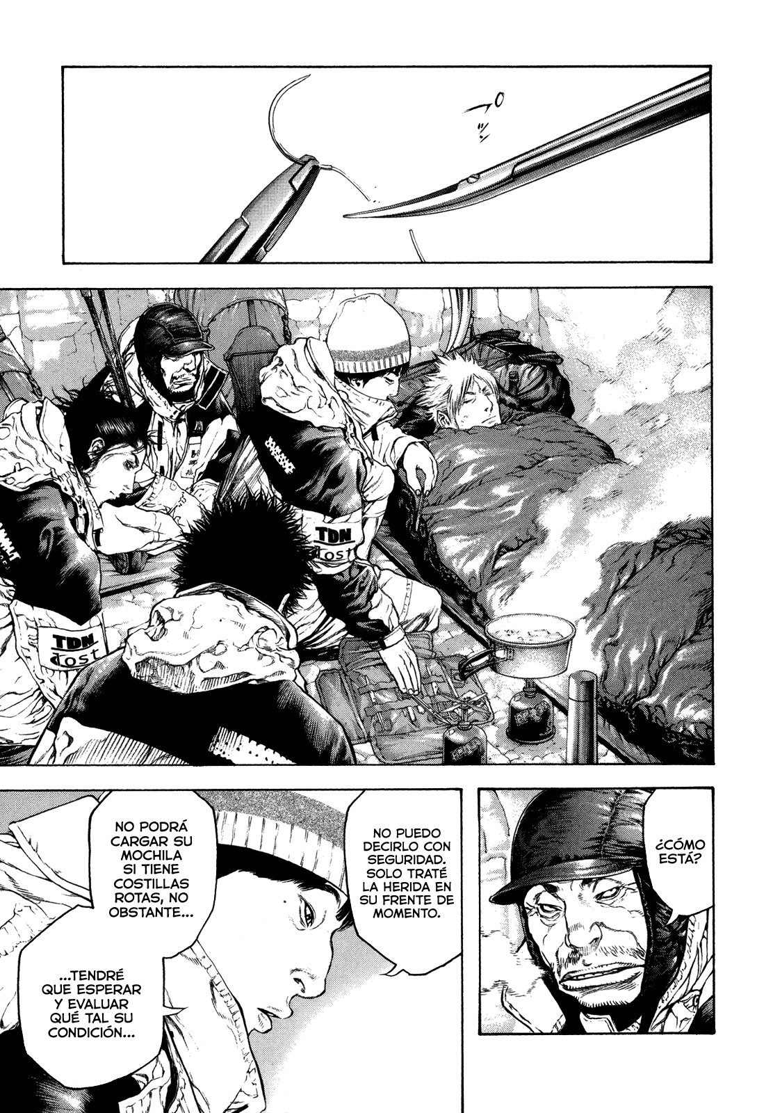 Read The Climber ES Manga Online