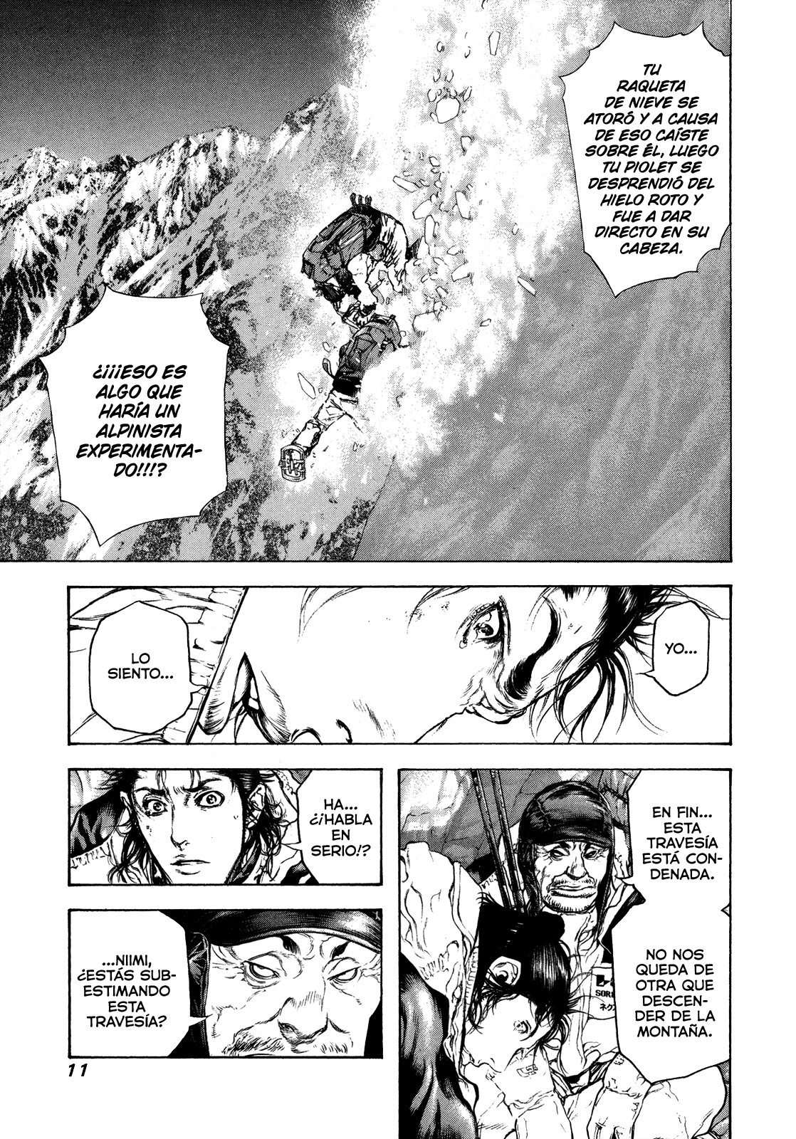 Read The Climber ES Manga Online