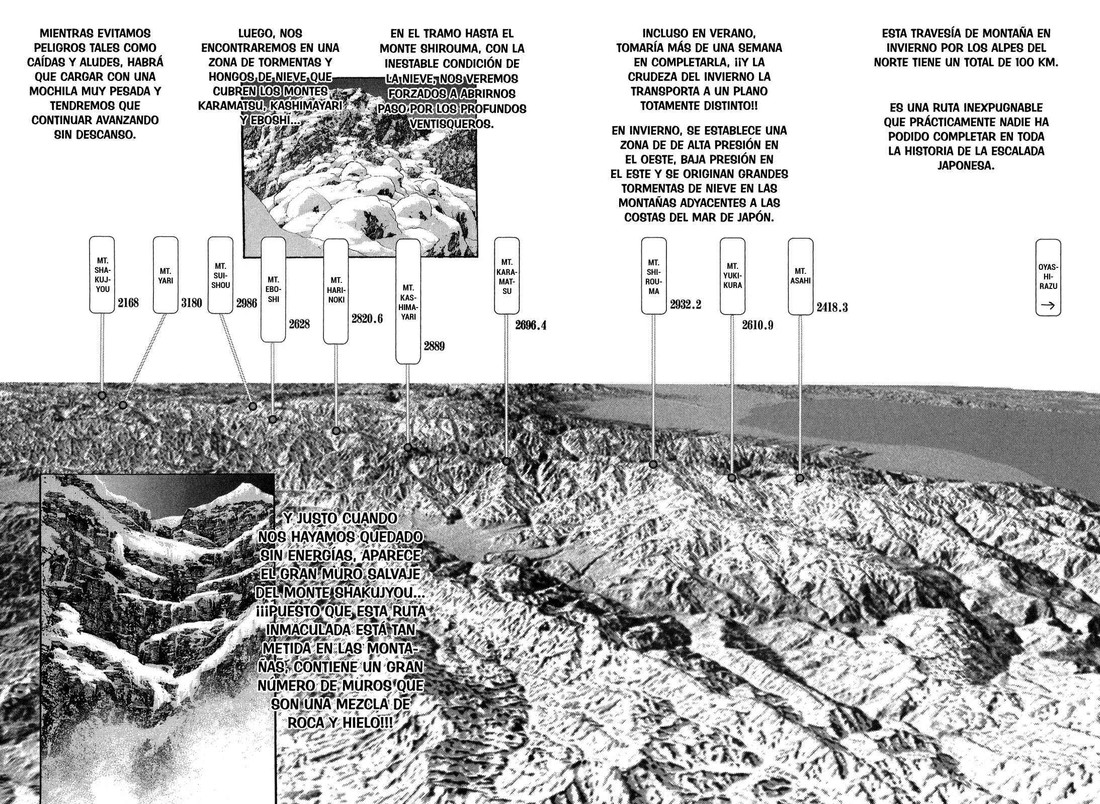Read The Climber ES Manga Online