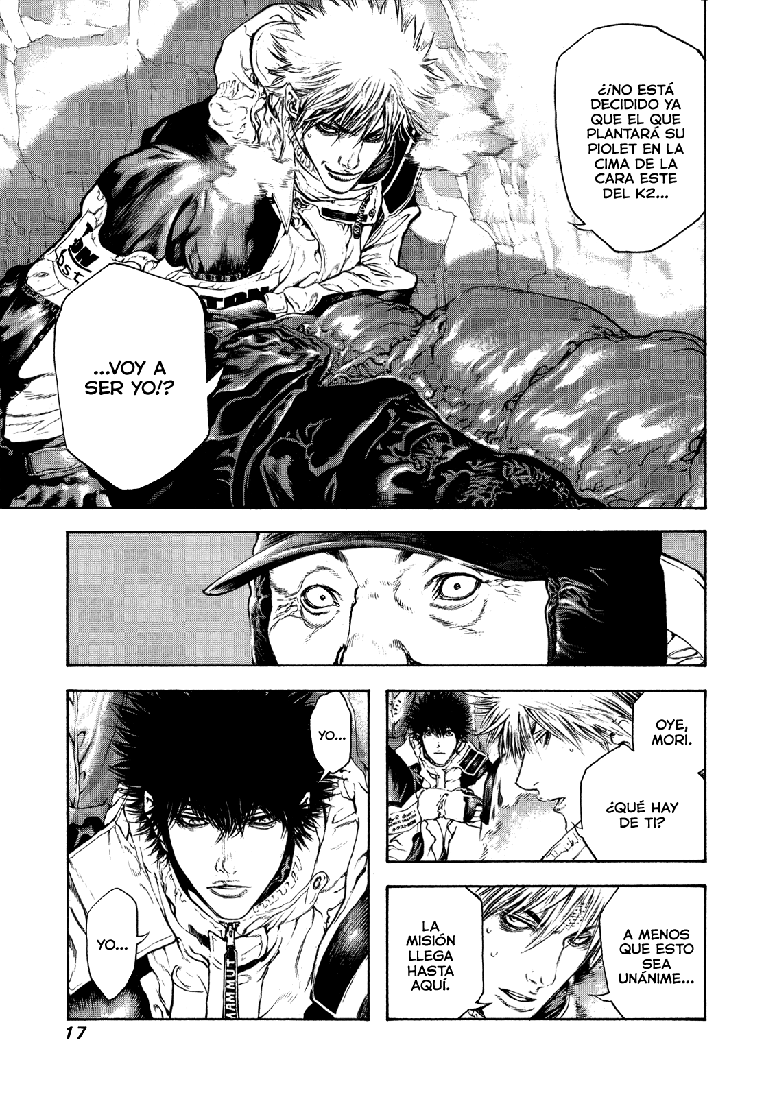 Read The Climber ES Manga Online