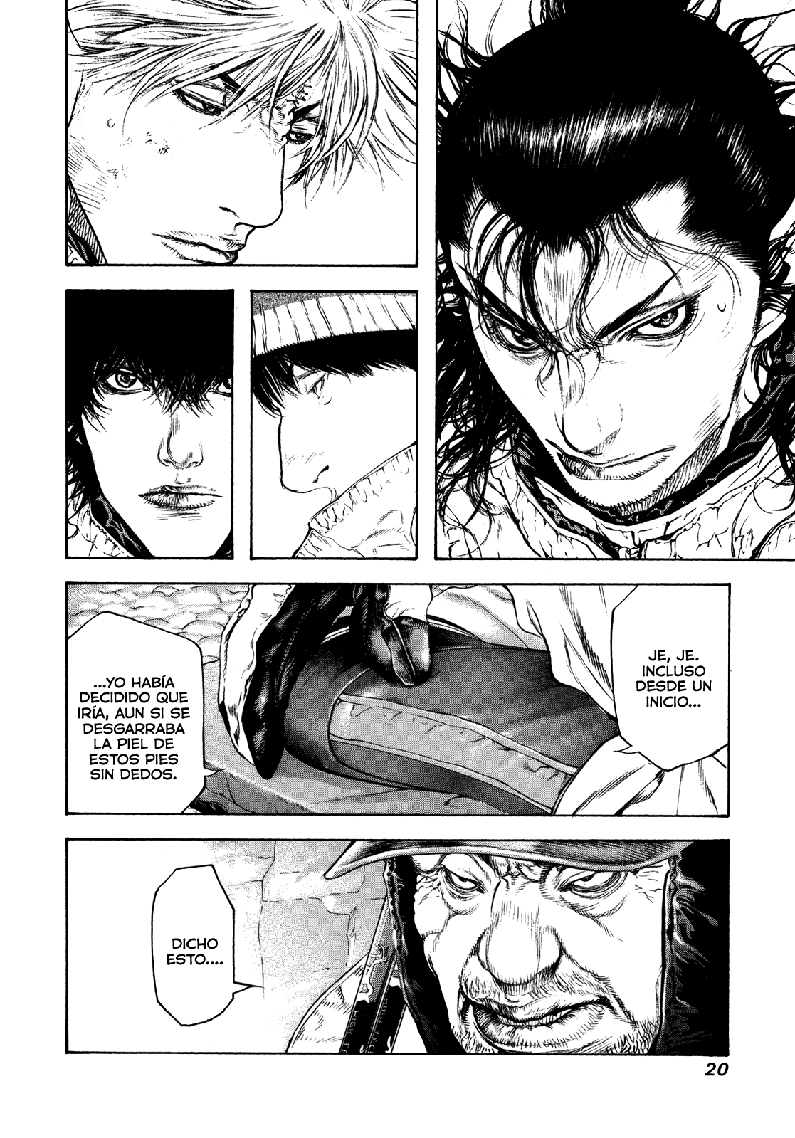 Read The Climber ES Manga Online