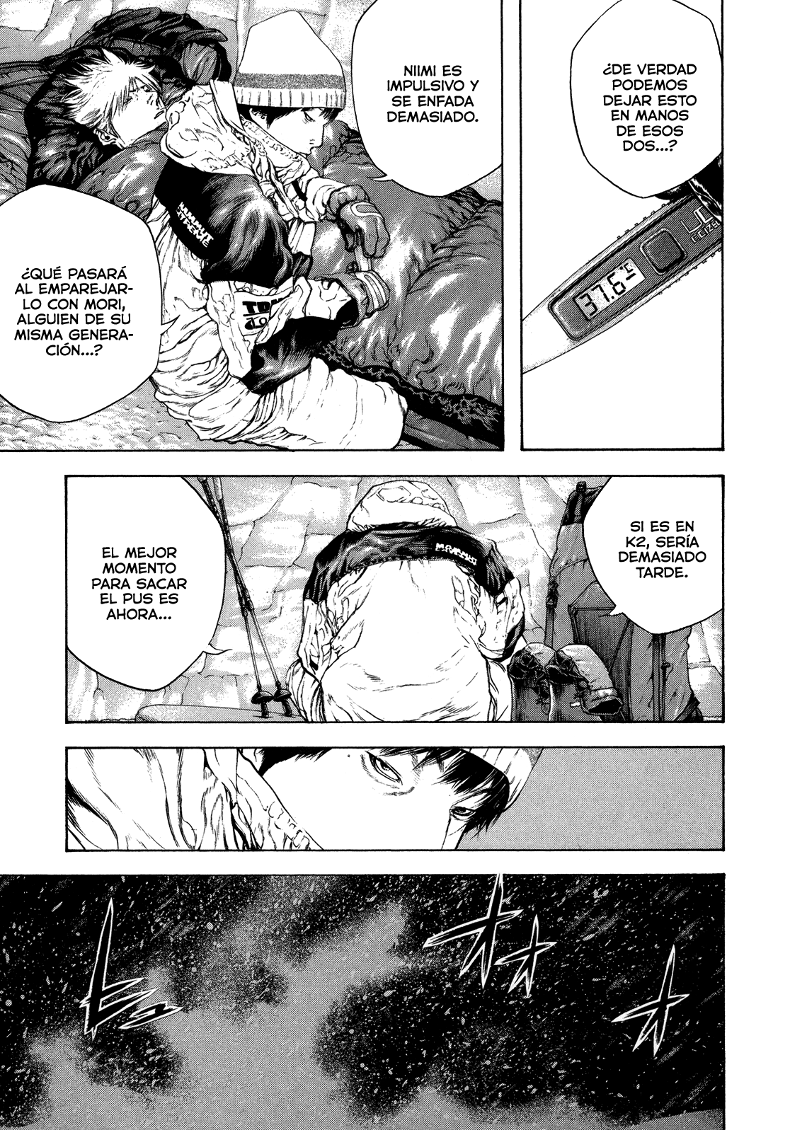 Read The Climber ES Manga Online
