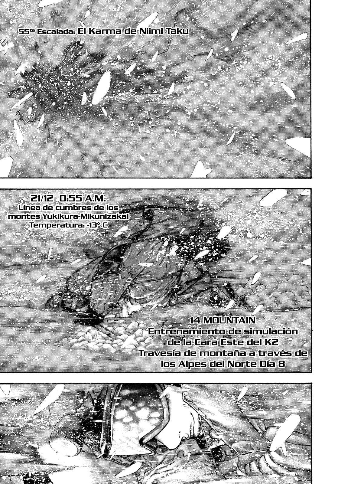 Read The Climber ES Manga Online