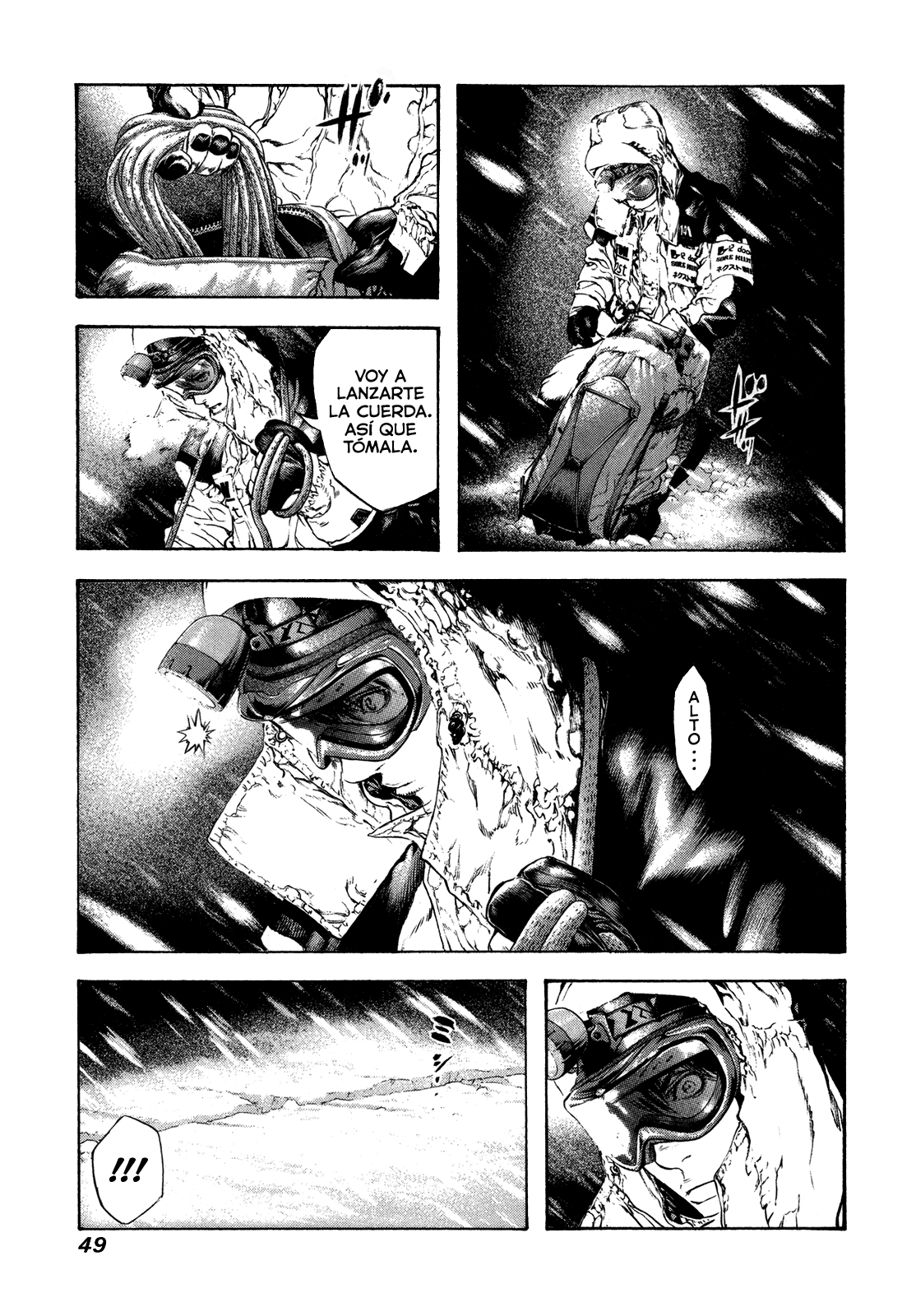 Read The Climber ES Manga Online