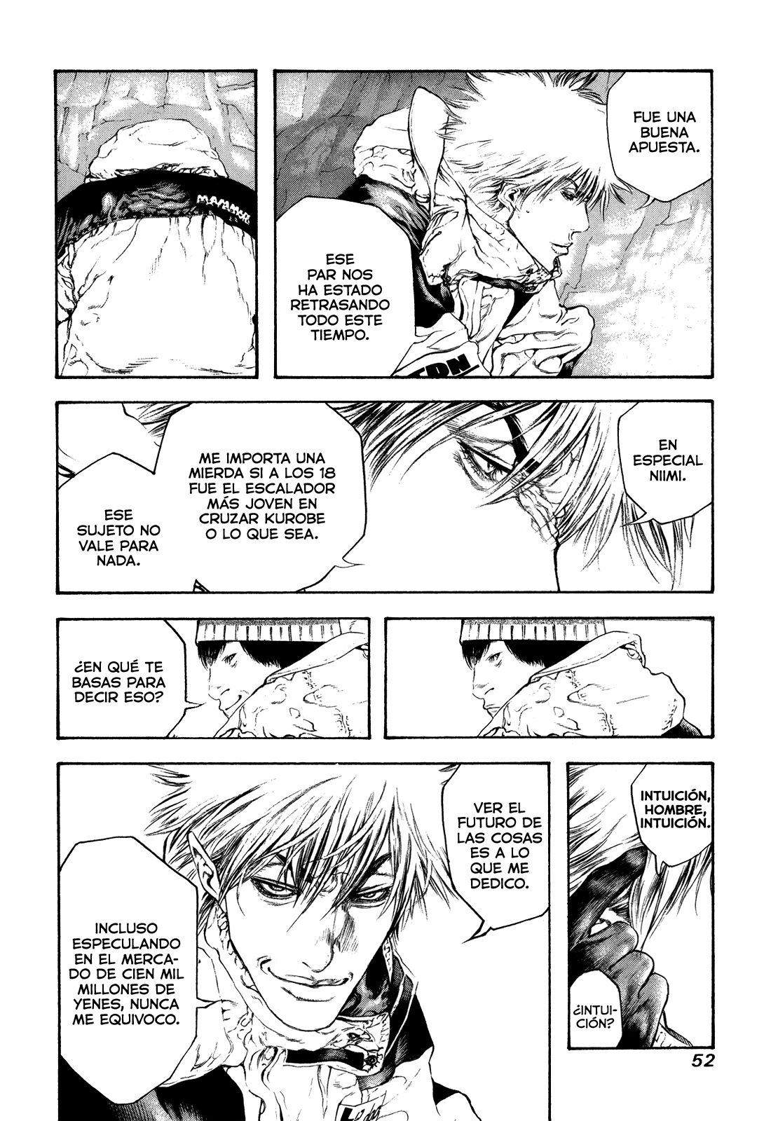Read The Climber ES Manga Online