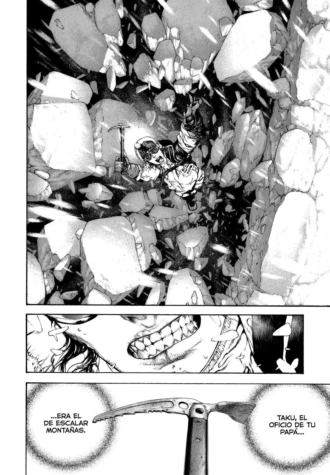 Read The Climber ES Manga Online