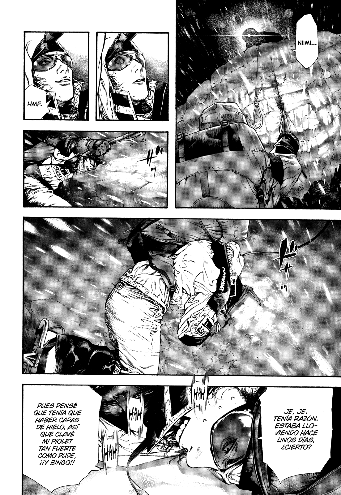 Read The Climber ES Manga Online