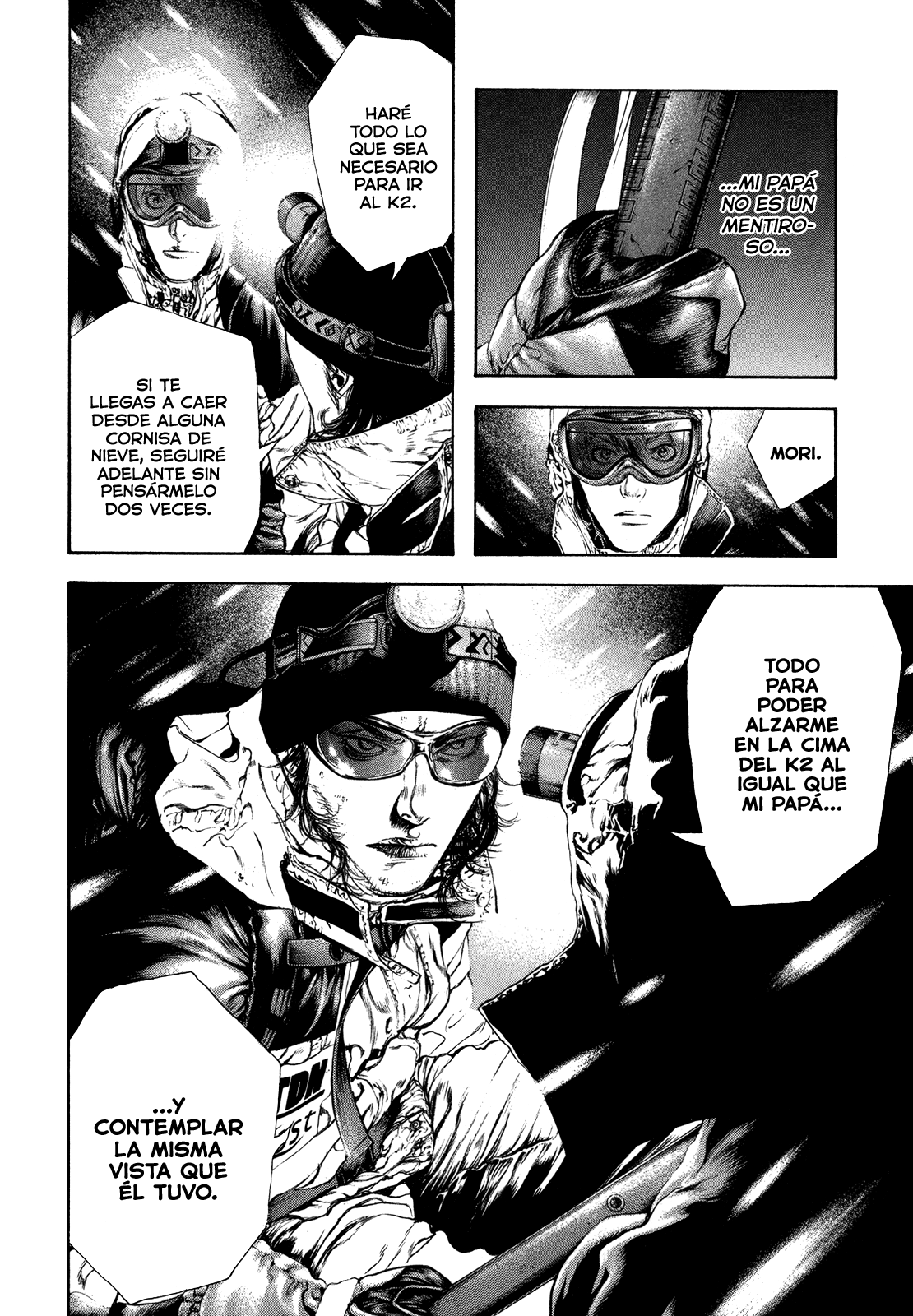 Read The Climber ES Manga Online