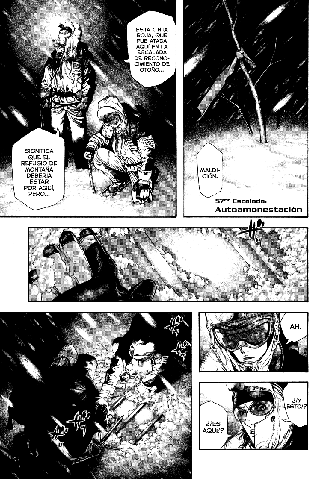 Read The Climber ES Manga Online