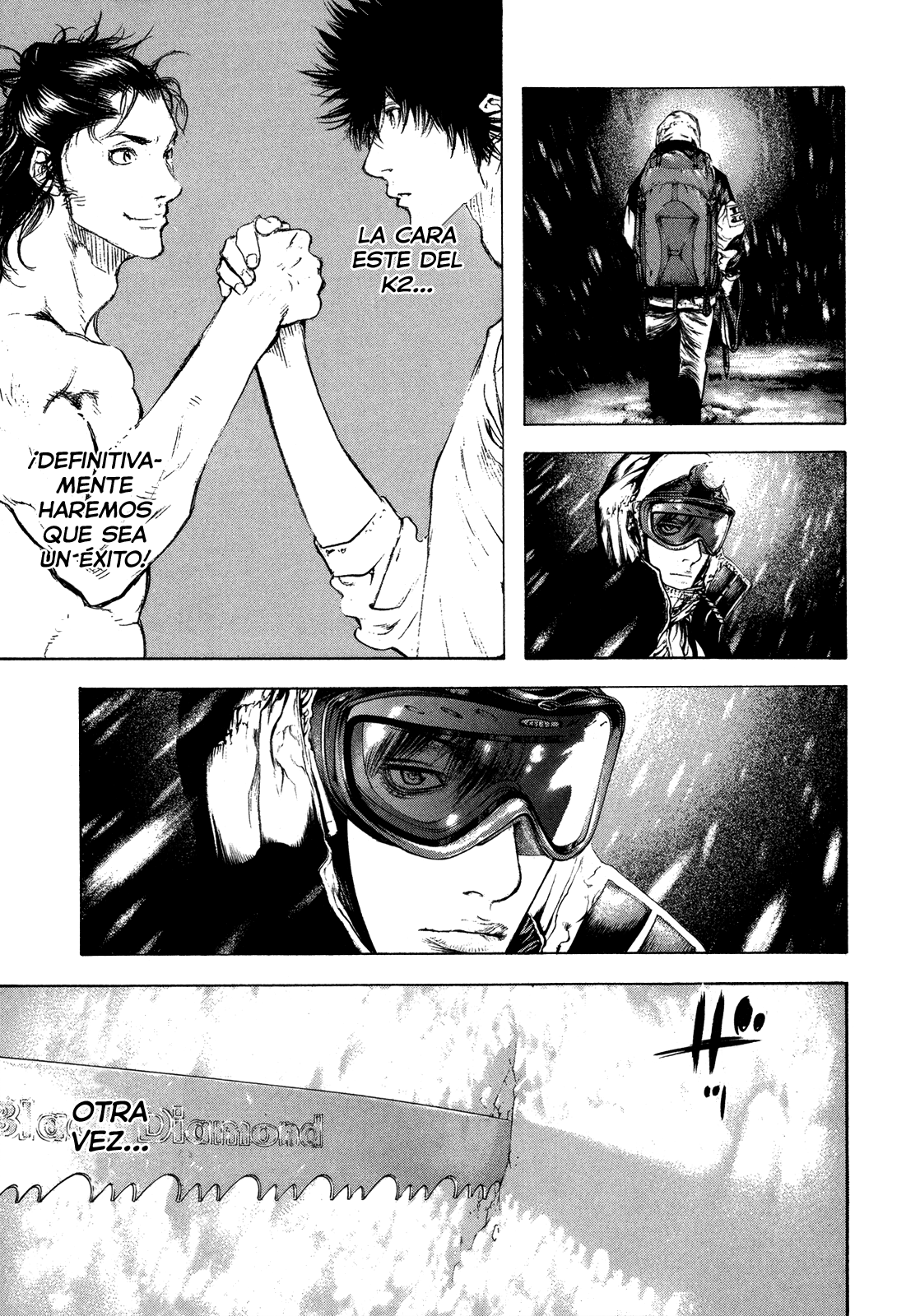 Read The Climber ES Manga Online