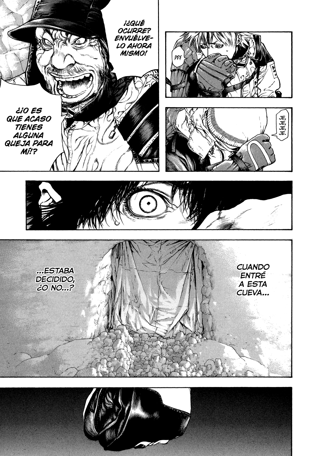 Read The Climber ES Manga Online