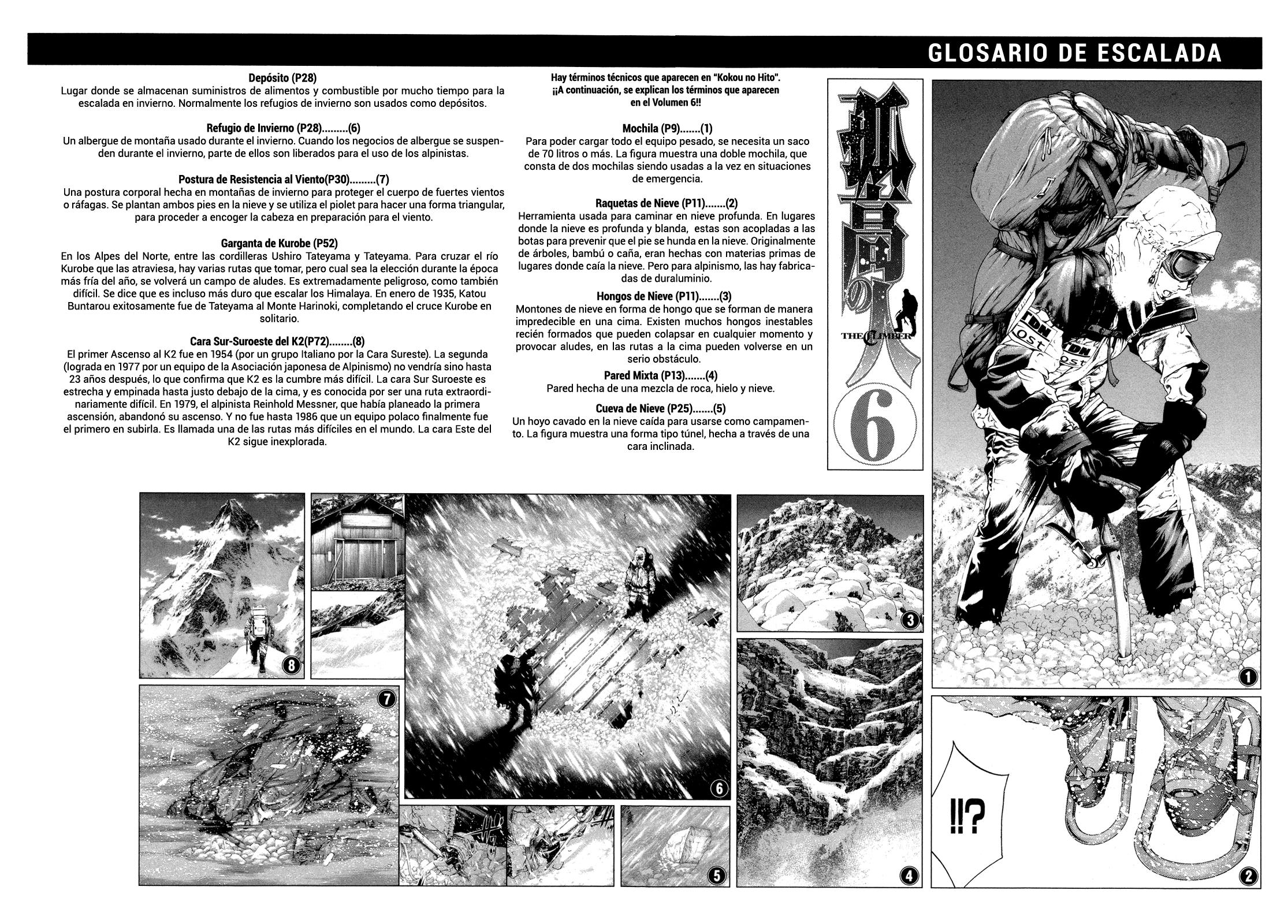 Read The Climber ES Manga Online