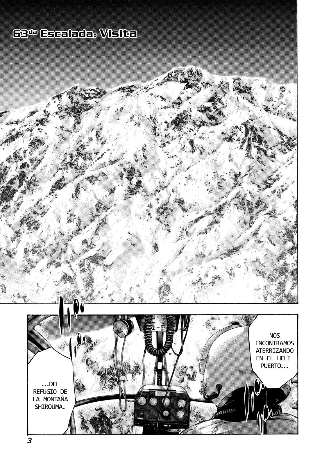 Read The Climber ES Manga Online