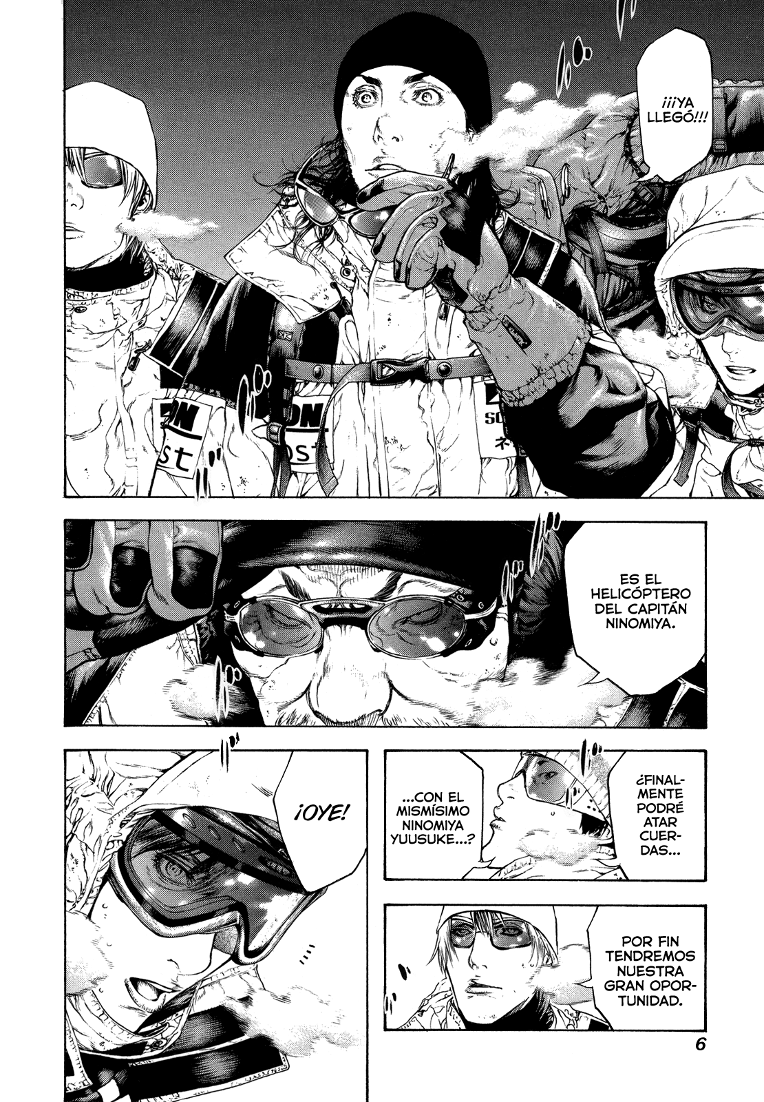 Read The Climber ES Manga Online