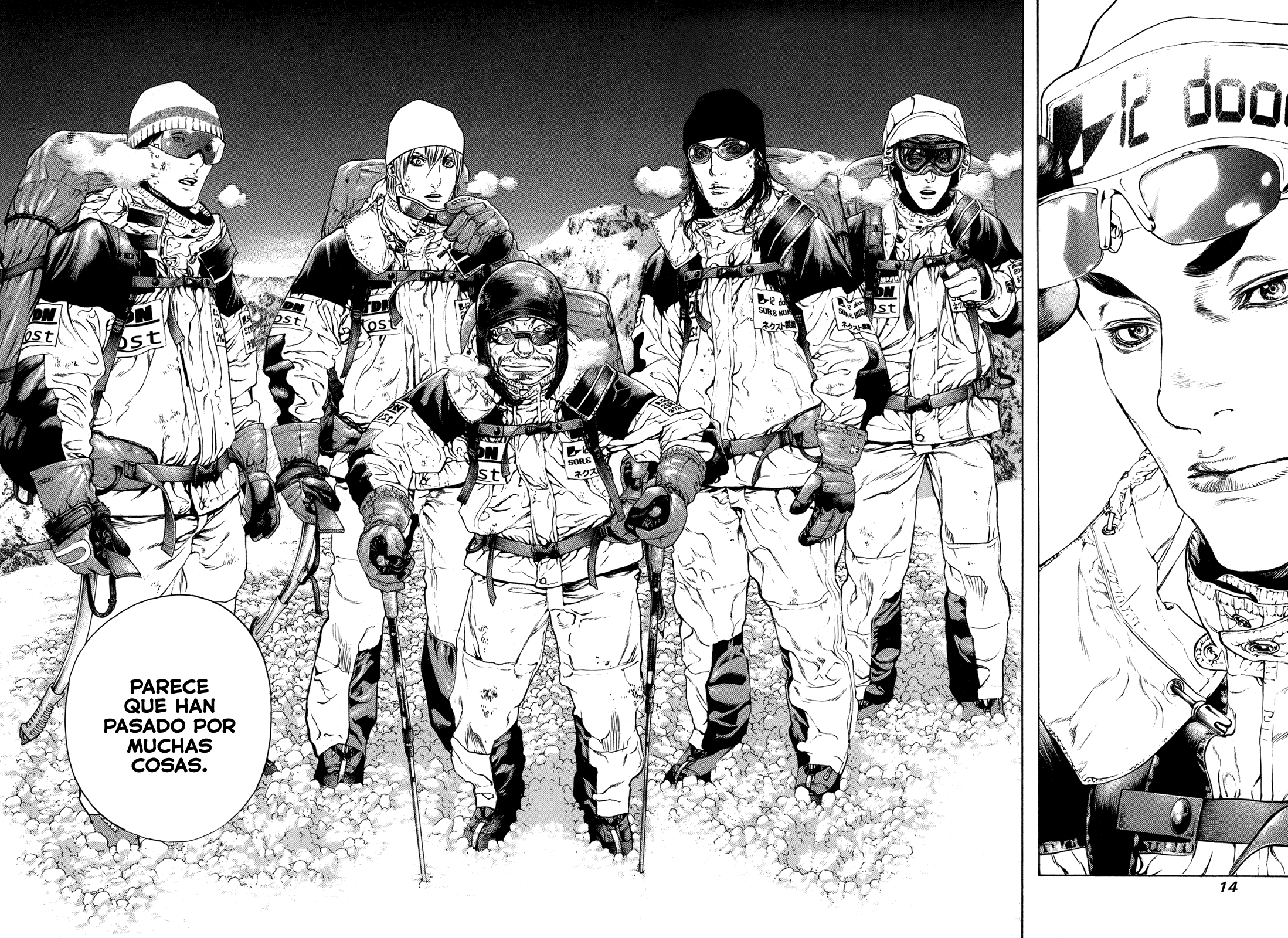 Read The Climber ES Manga Online
