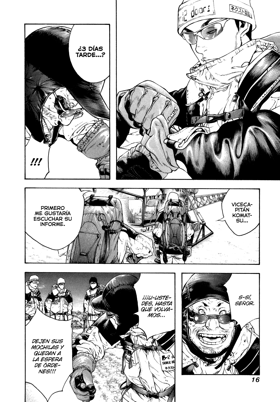 Read The Climber ES Manga Online