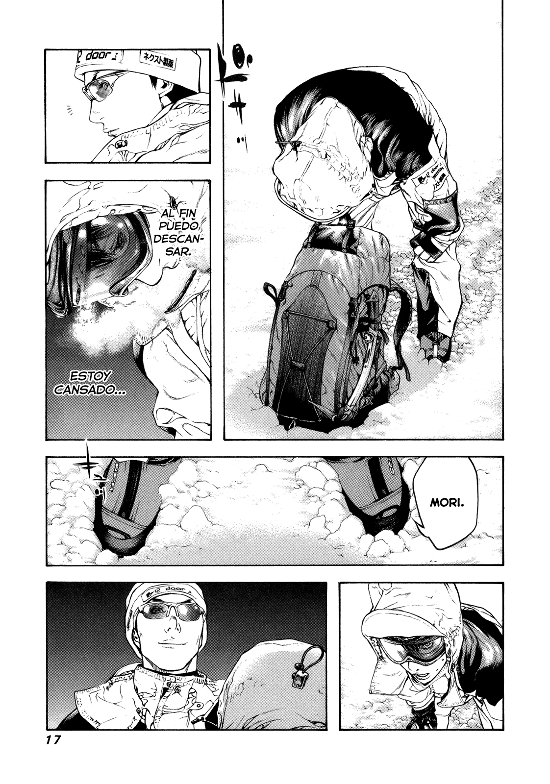 Read The Climber ES Manga Online