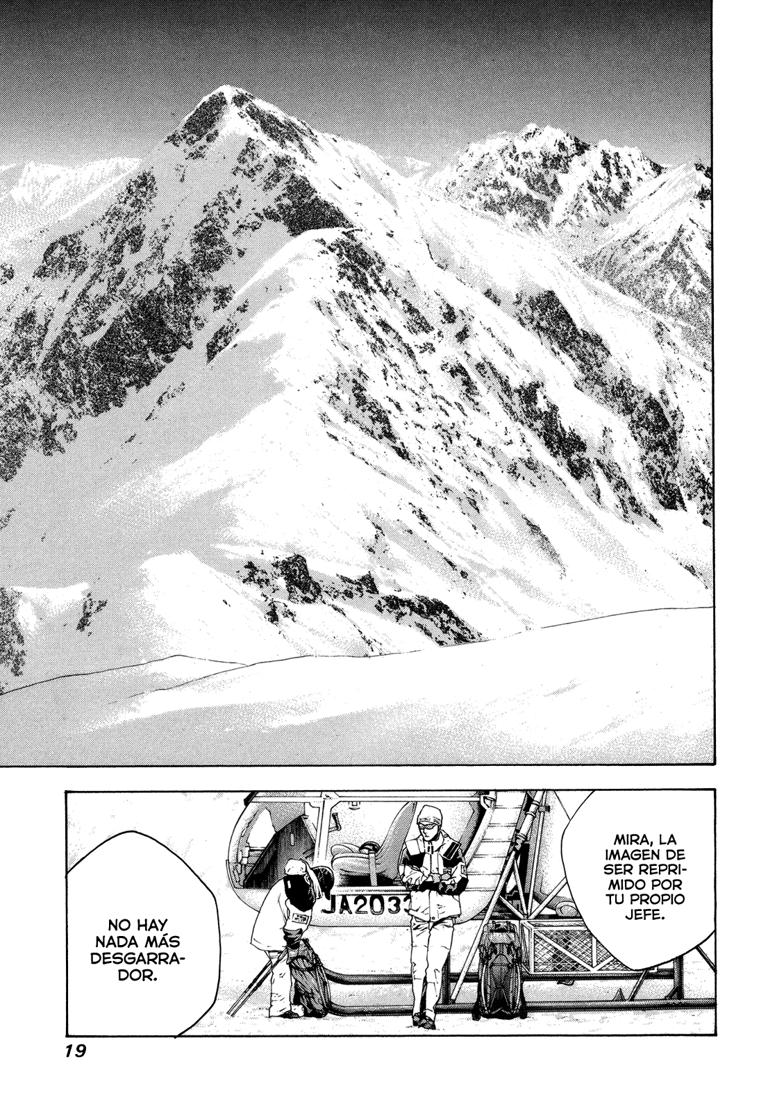 Read The Climber ES Manga Online