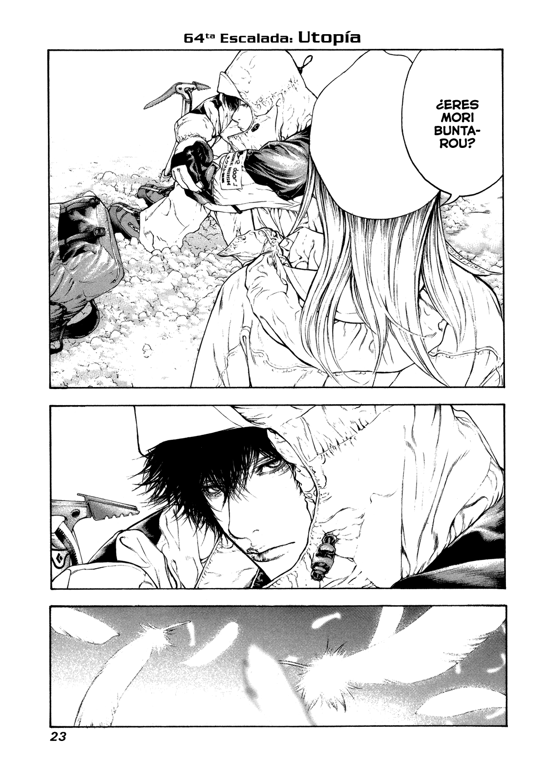 Read The Climber ES Manga Online